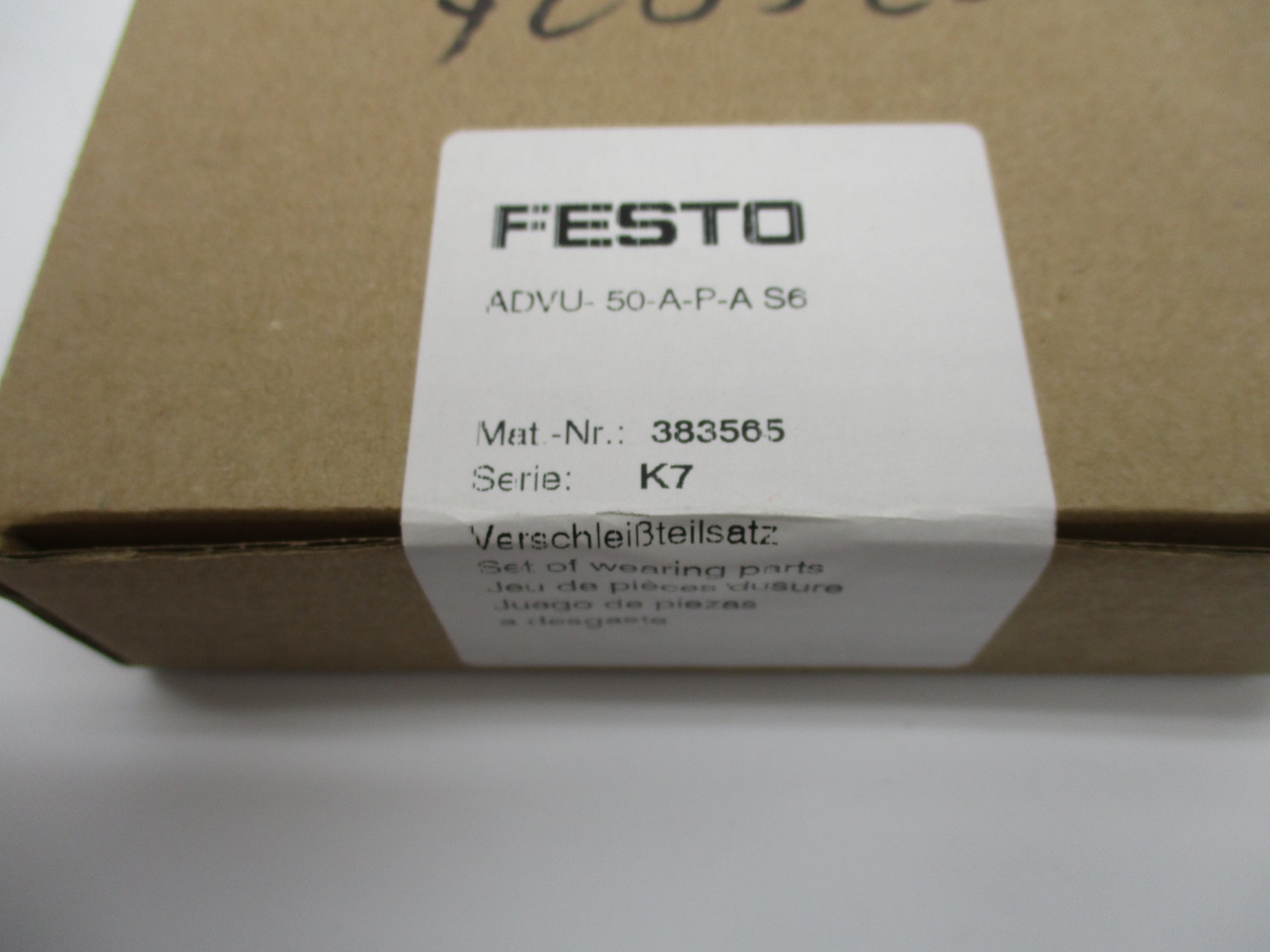FESTO ADVU-50-A-P-AS6 NSFS