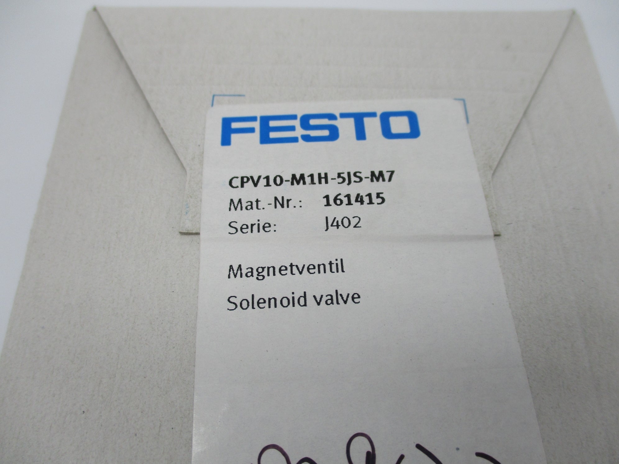 FESTO CPV10-M1H-5JS-M7 NSFS