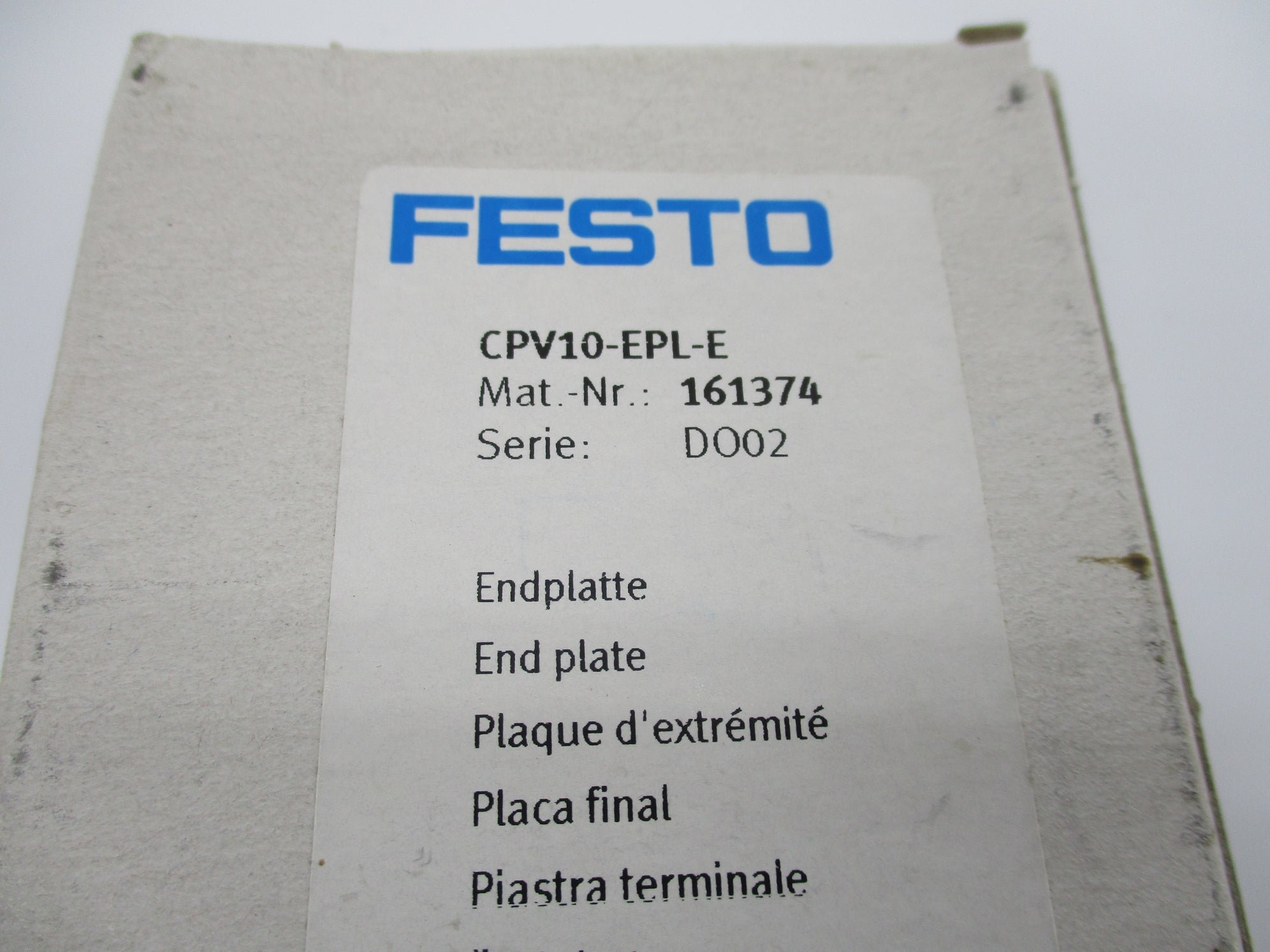 FESTO CPV10-EPL-E NSMP