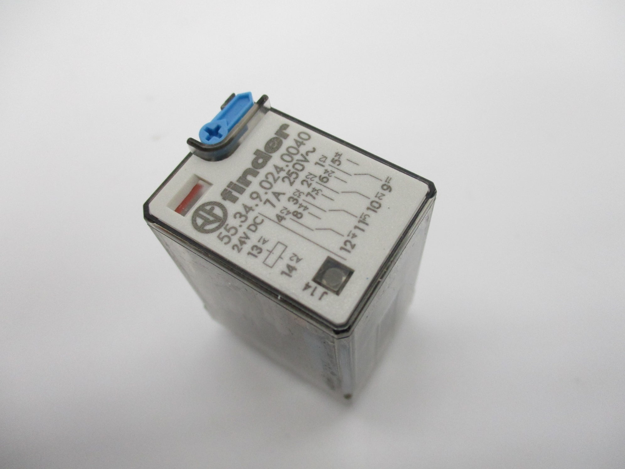 FINDER 55.34.9.024.0040 7A 250V (PKG OF 10) NSMP