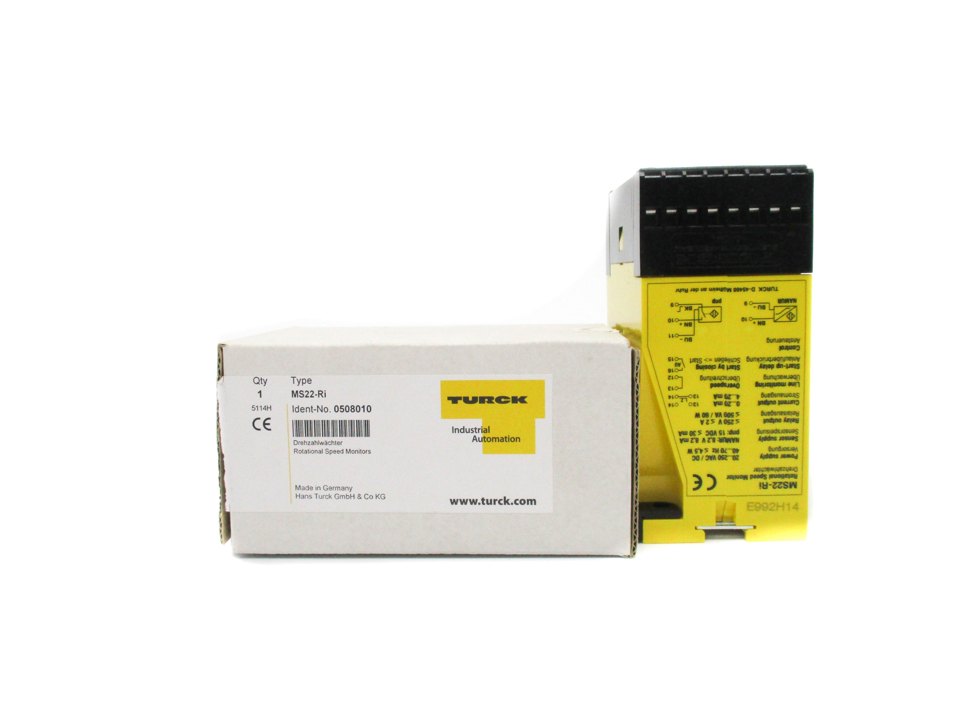 TURCK MS22-RI NSMP