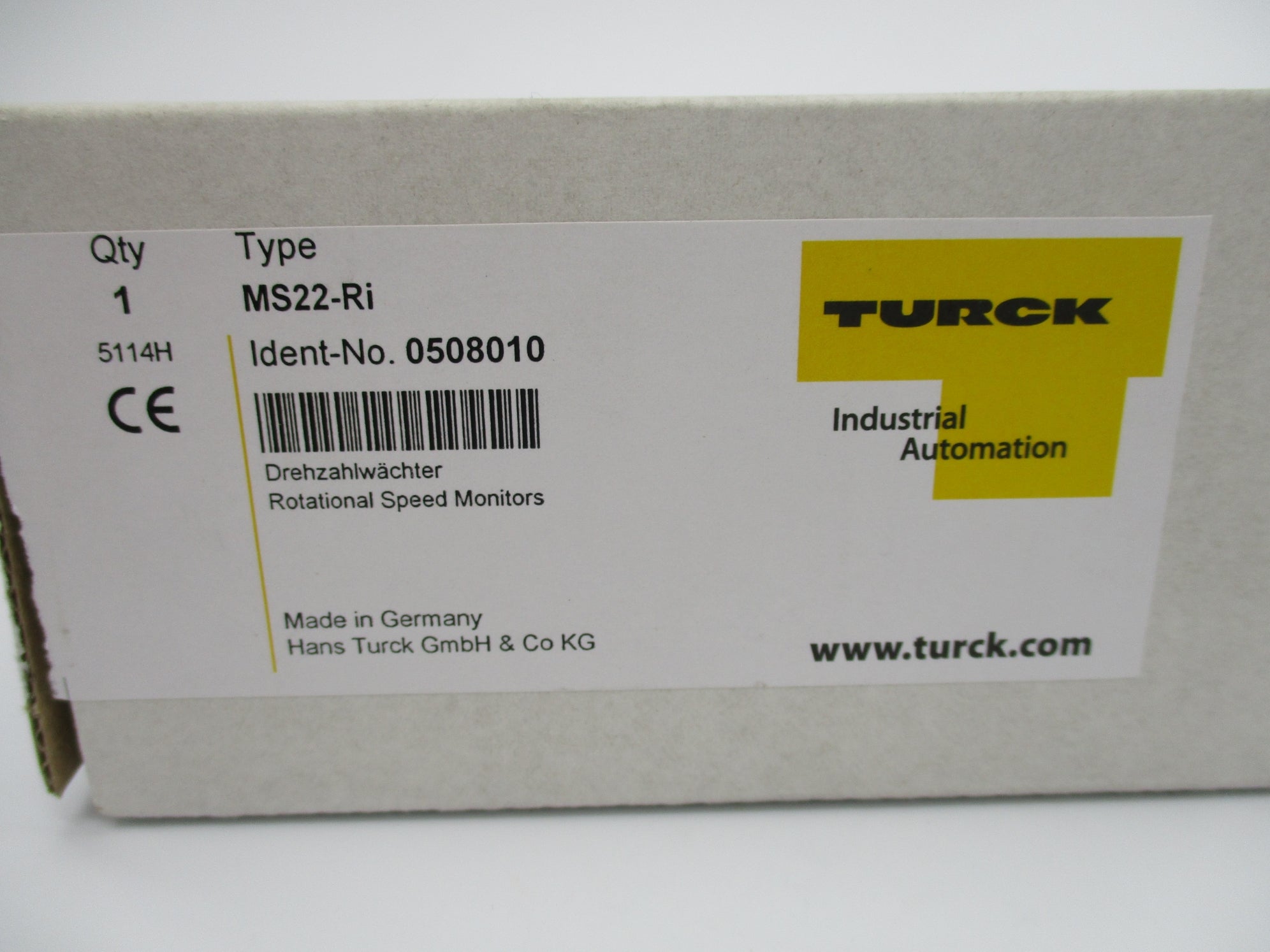 TURCK MS22-RI NSMP