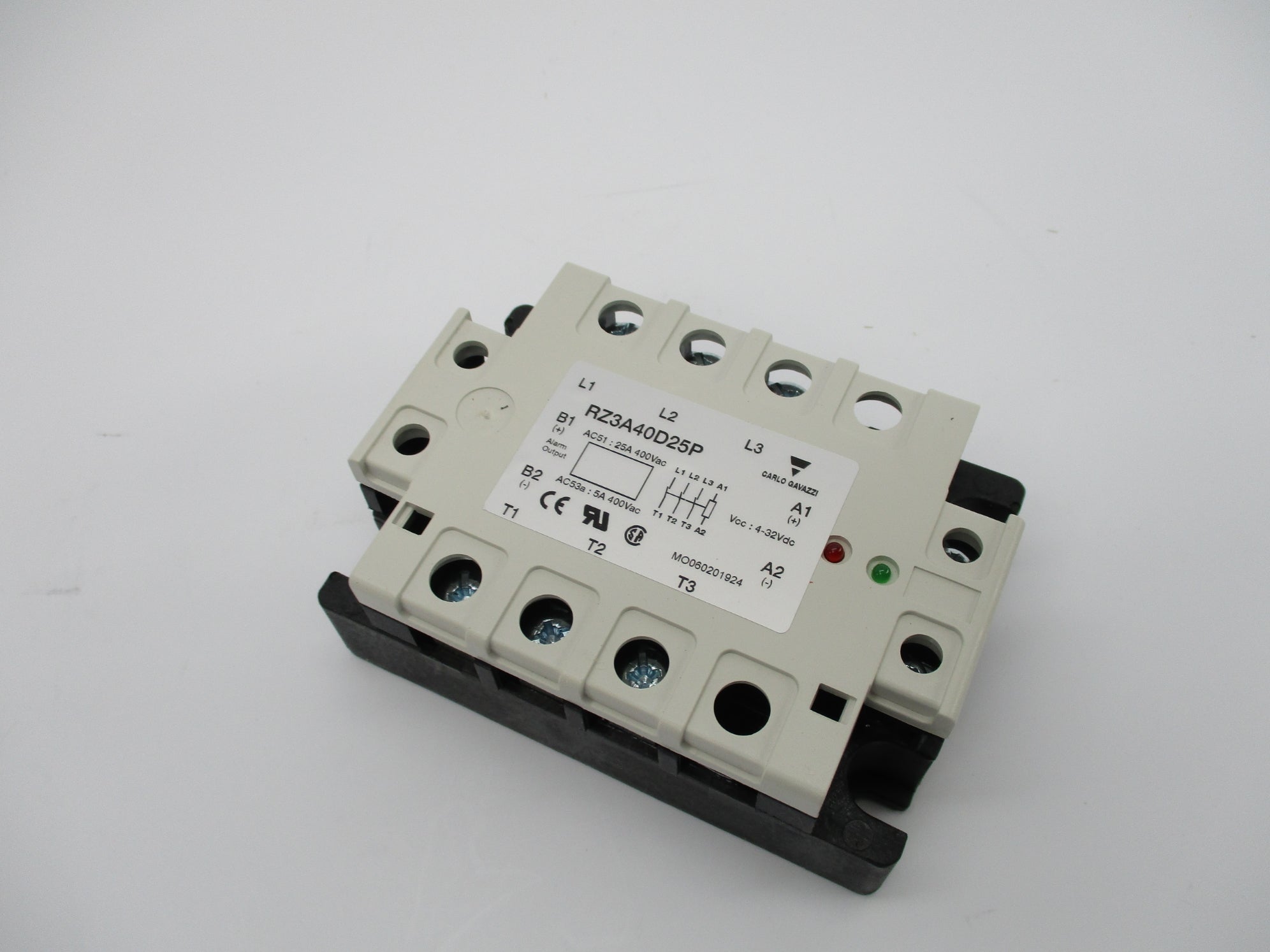 CARLO GAVAZZI RZ3A40D25P 25A 400VDC NSMP