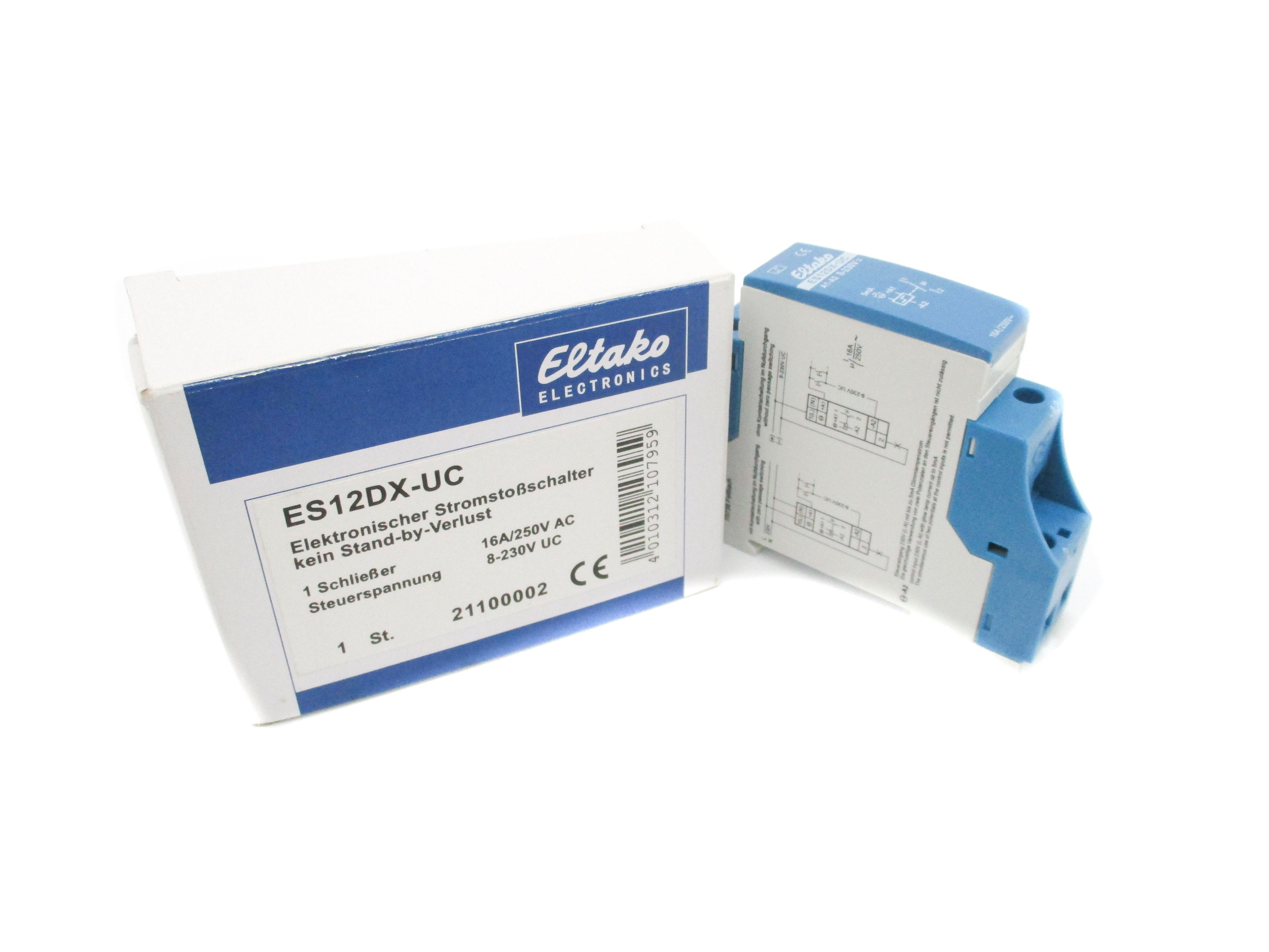 ELTAKO ELECTRONICS ES12DX-UC 16A 250V NSMP