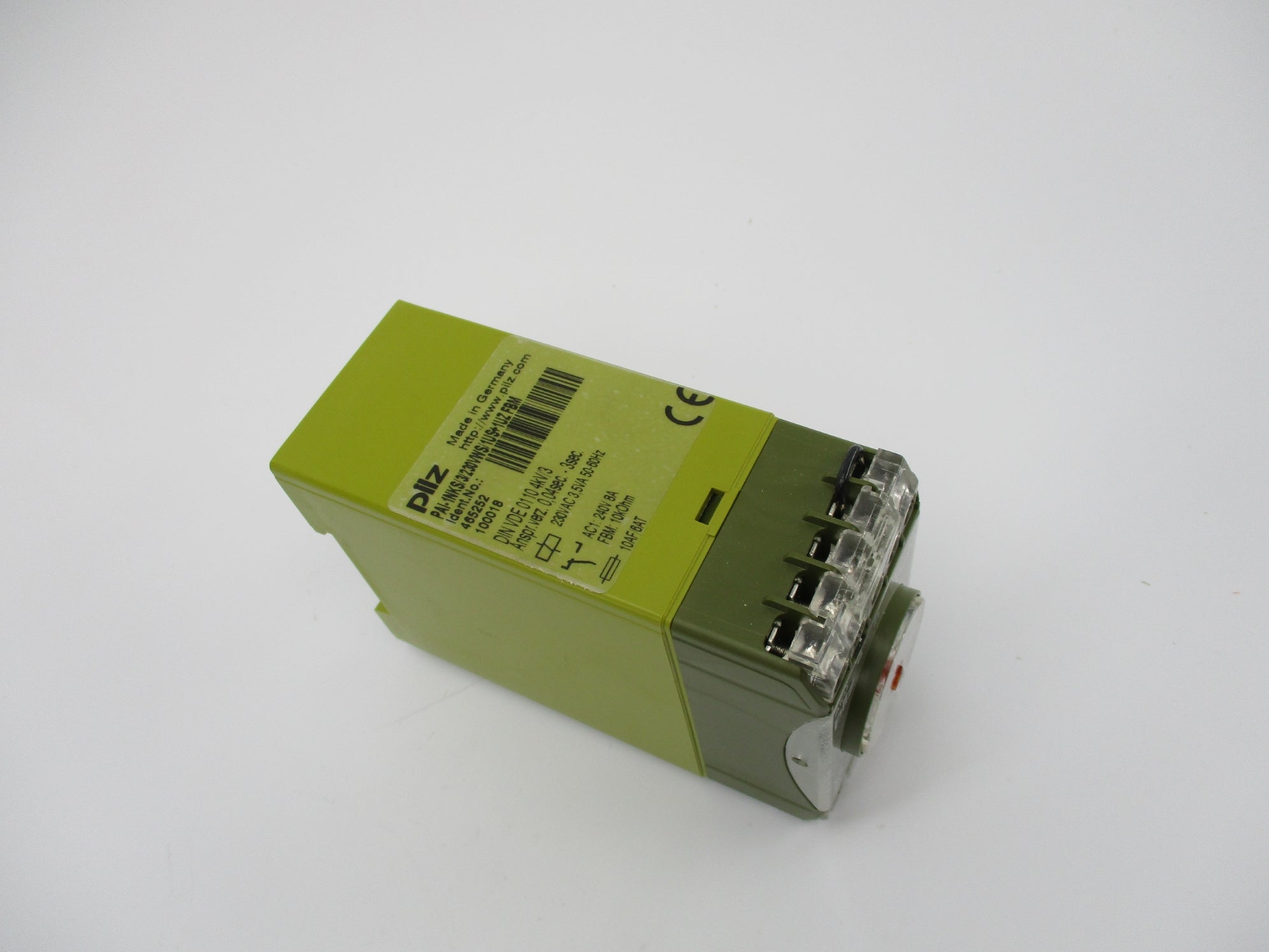 PILZ PAI-1NKS/3/230VWS/1US+1UZFBM 8A 240V NSMP