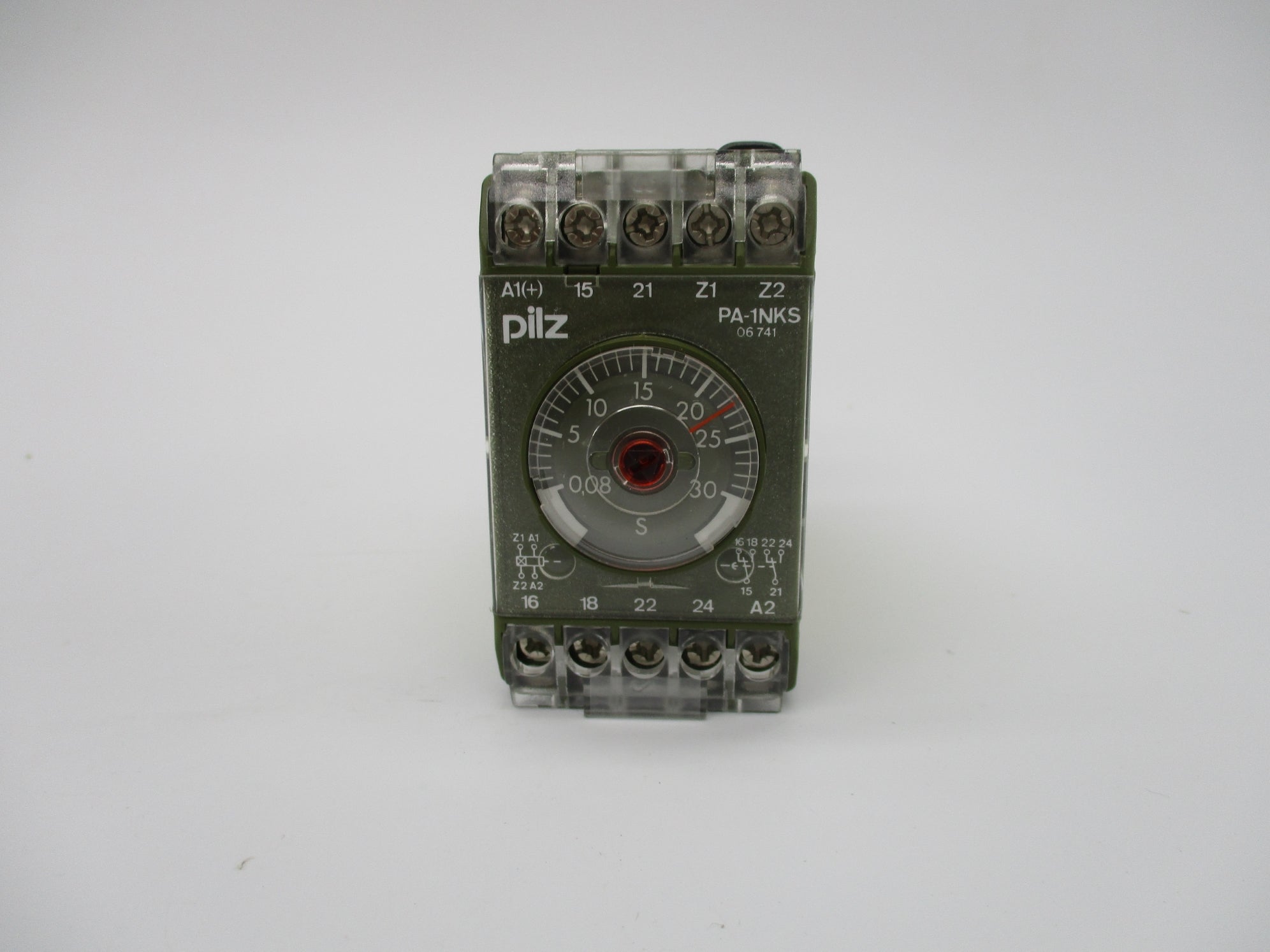 PILZ PAI-1NKS/30130VWS/1U+1UFBM 8A 240V NSMP