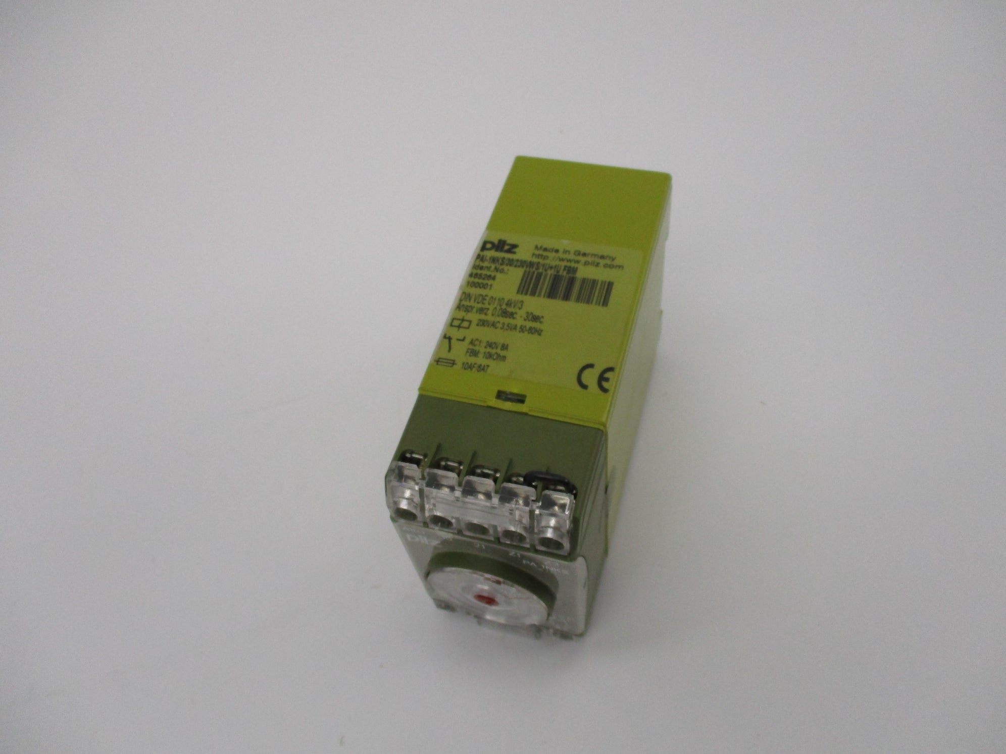 PILZ PAI-1NKS/30130VWS/1U+1UFBM 8A 240V NSMP