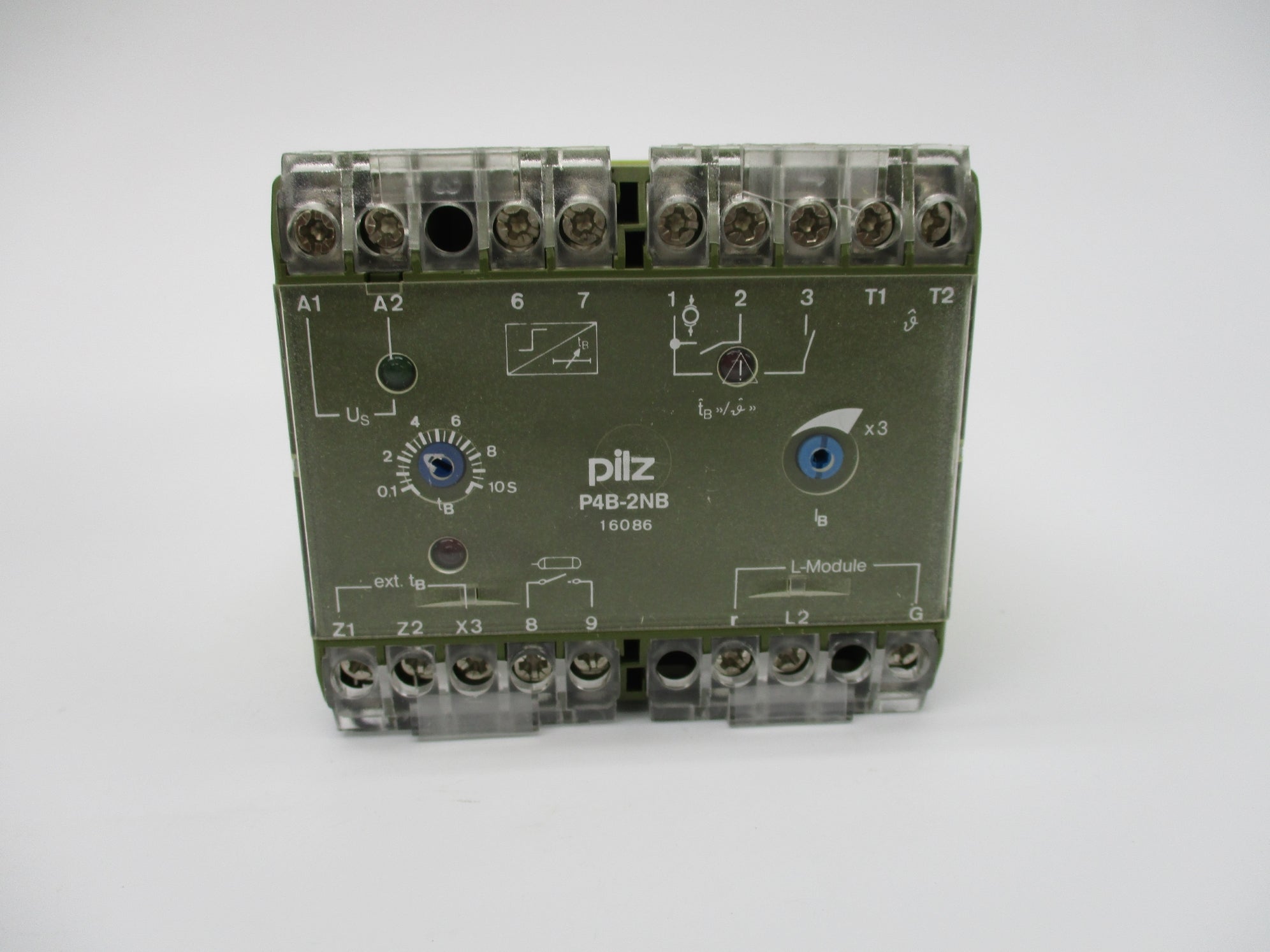 PILZ P4B-2NB/10S/230VAC 8A 230VAC NSMP