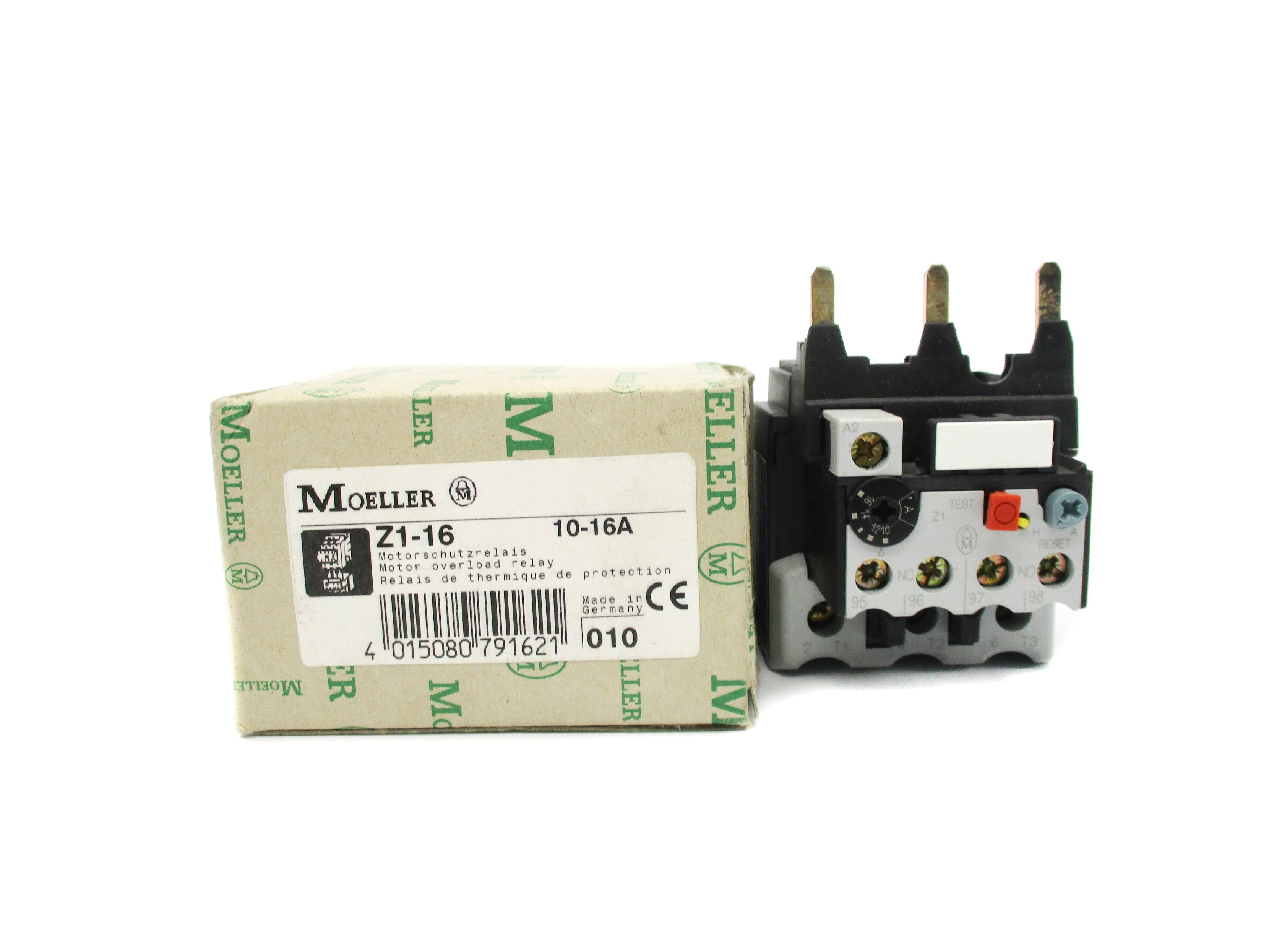 KLOCKNER MOELLER Z1-16 6000V 10-16A NSMP