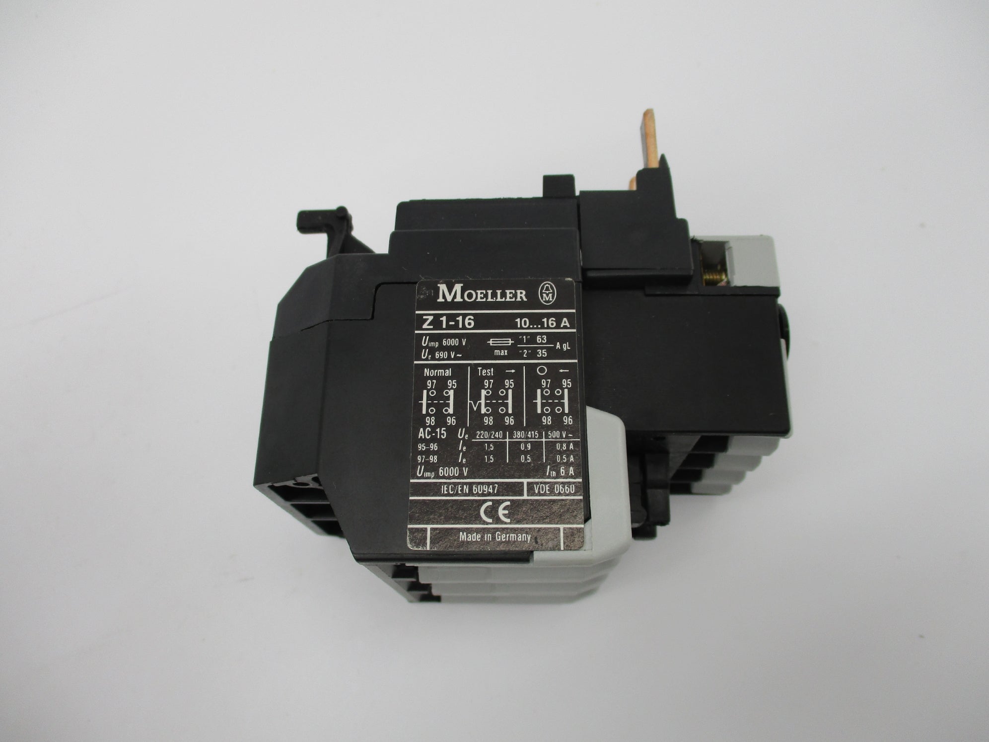 KLOCKNER MOELLER Z1-16 6000V 10-16A NSMP