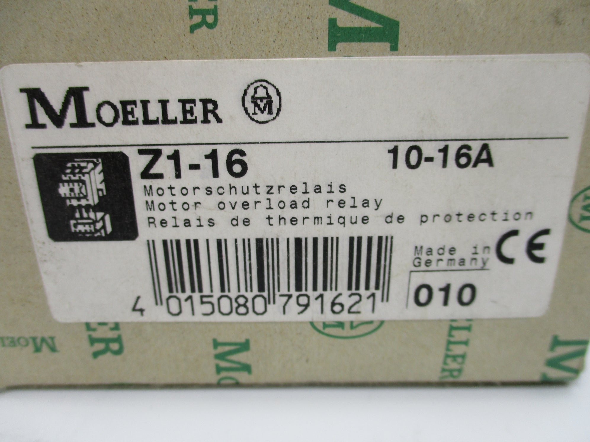 KLOCKNER MOELLER Z1-16 6000V 10-16A NSMP