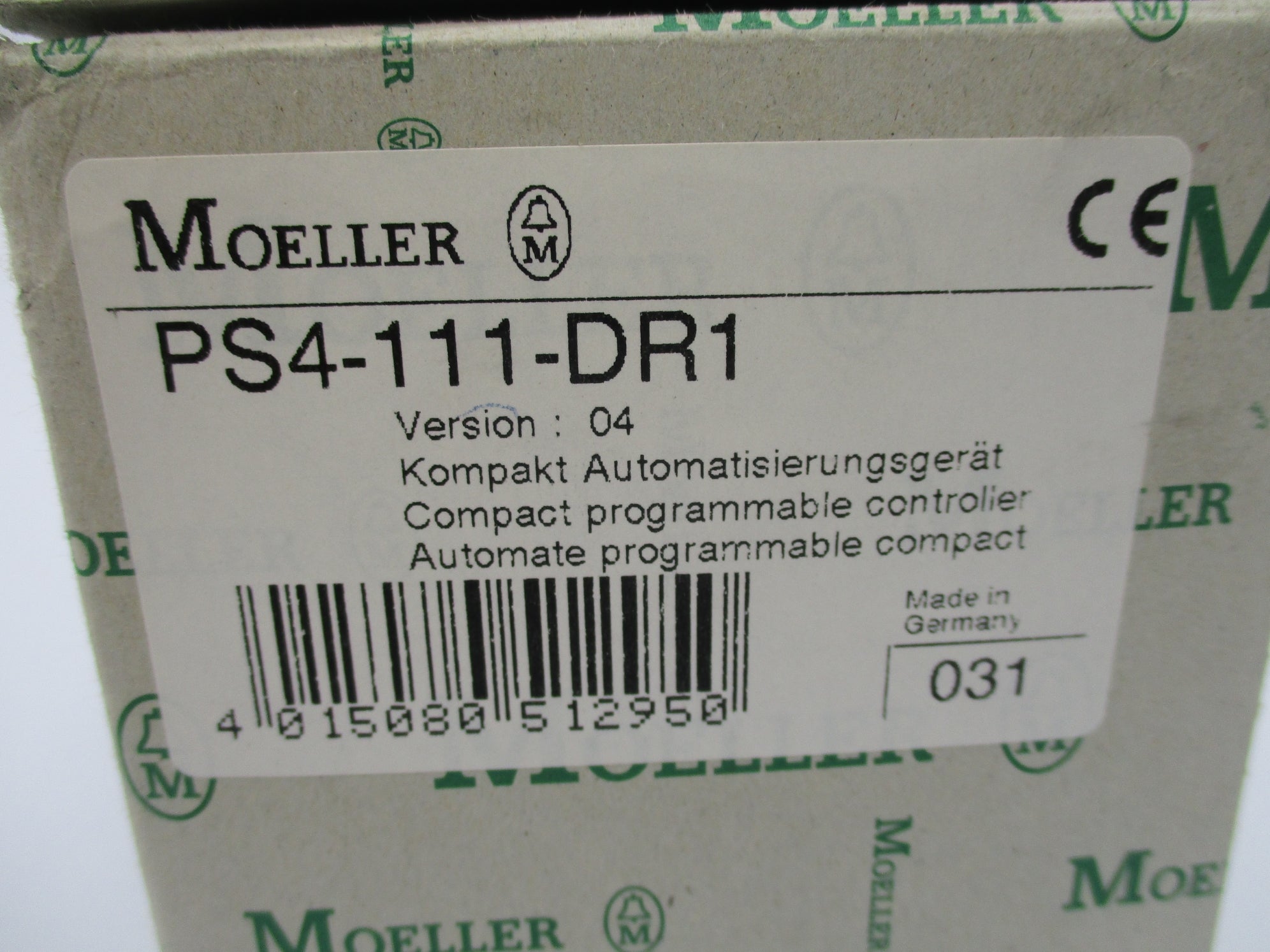 KLOCKNER MOELLER PS4-111-DR1 NSMP