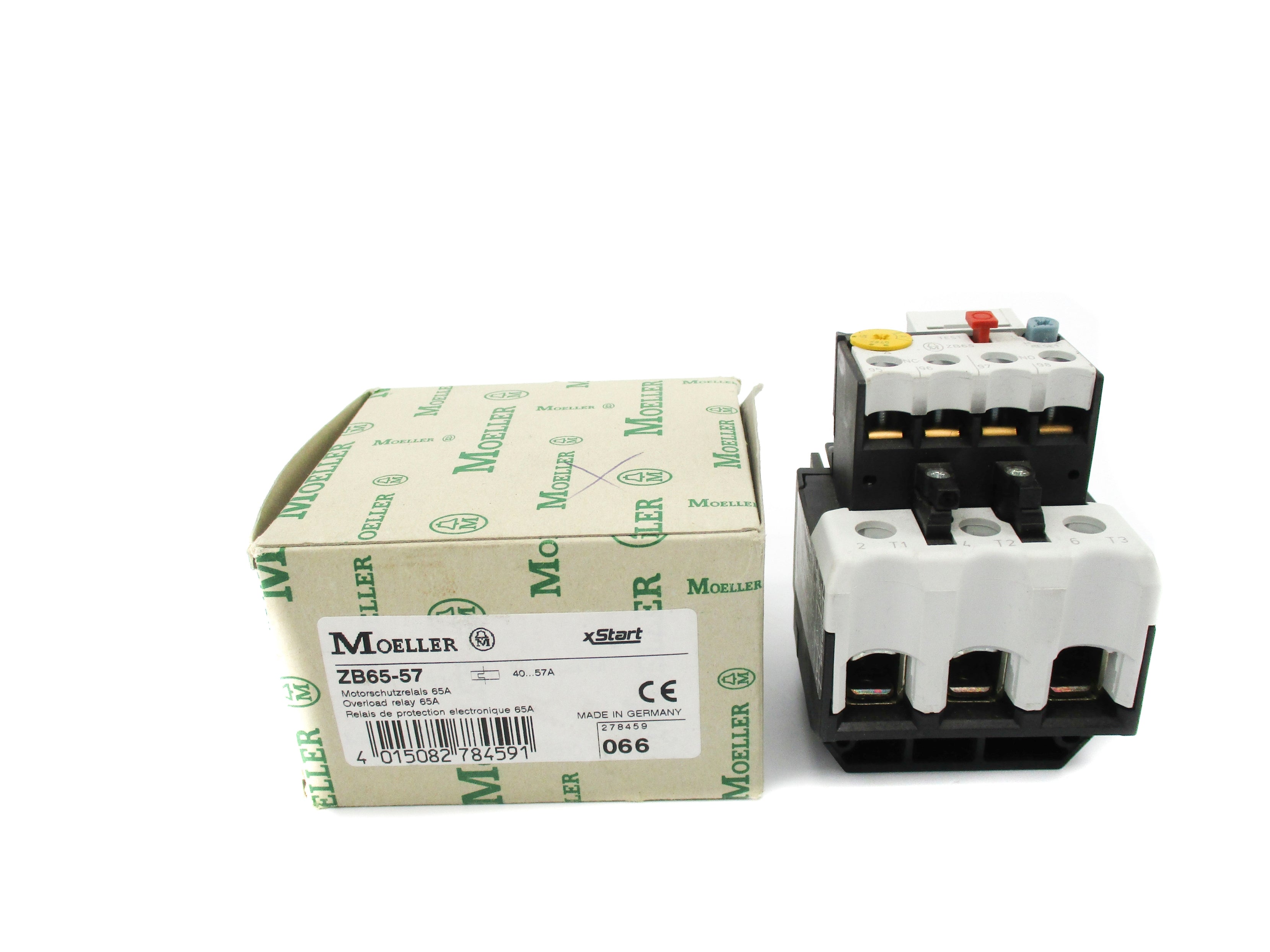 KLOCKNER MOELLER ZB65-57 40-57A 6000V NSMP
