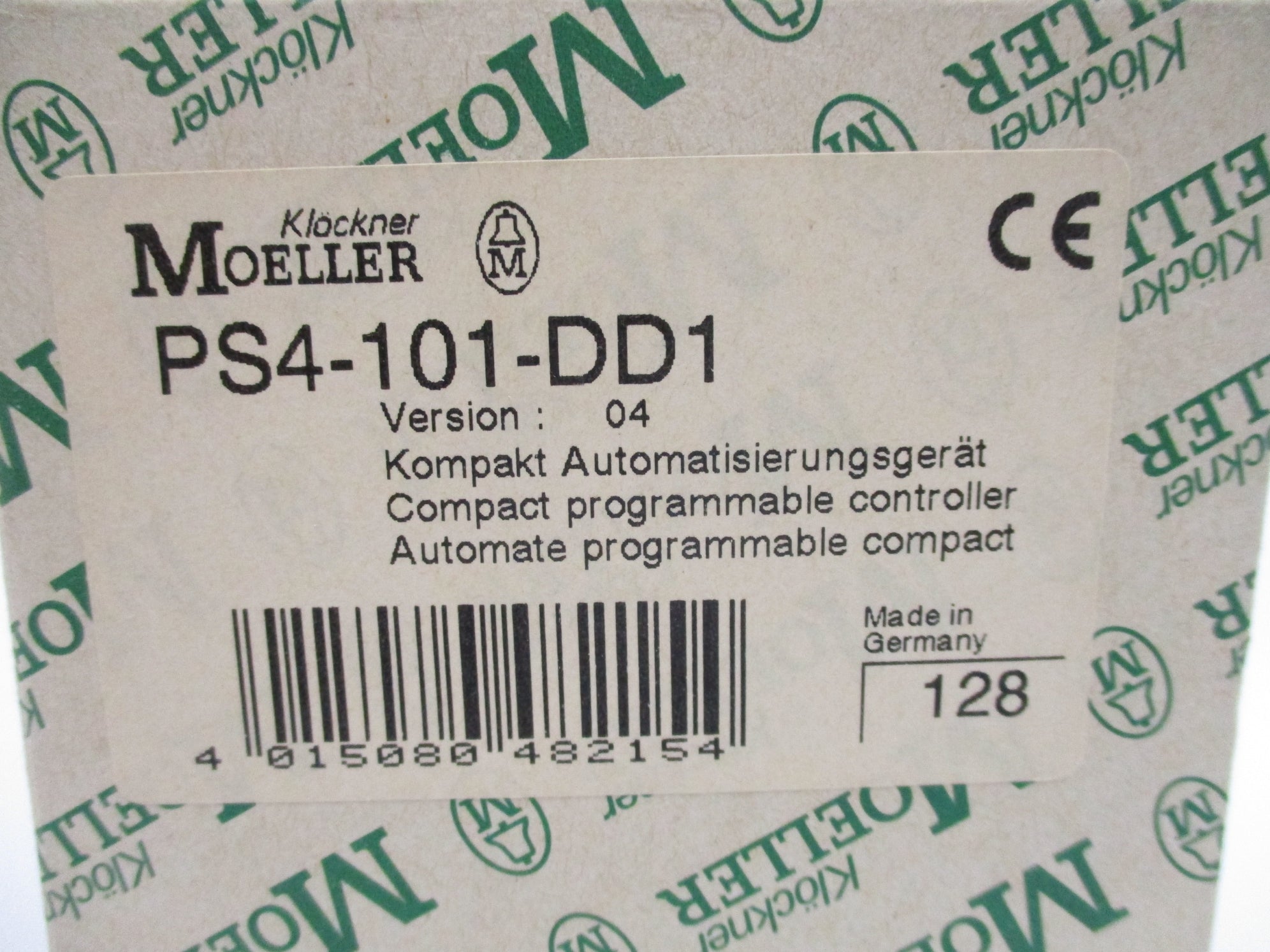 KLOCKNER MOELLER PS4-101-DD1 NSMP