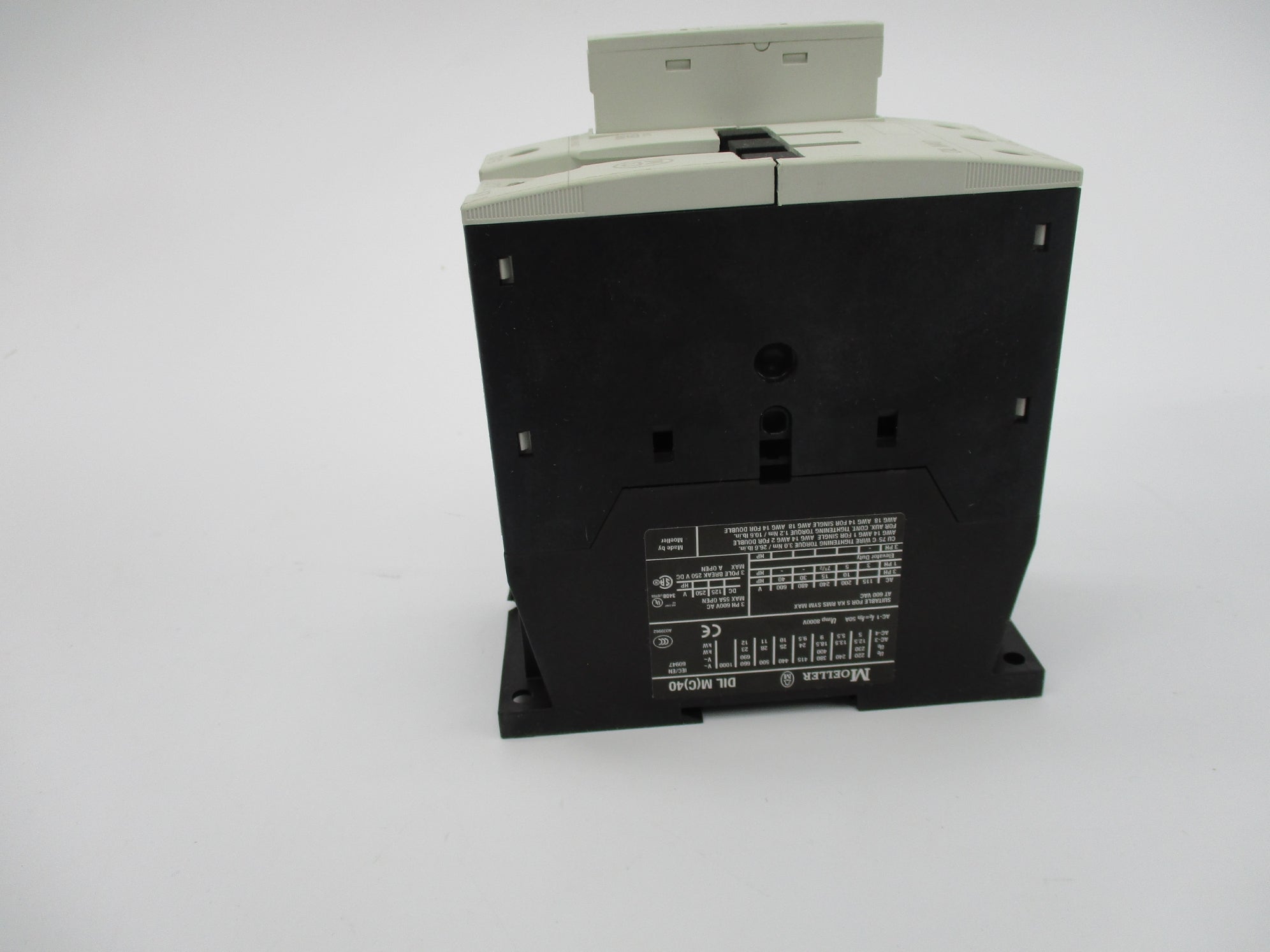 KLOCKNER MOELLER DILM40 230/240V 50A NSMP