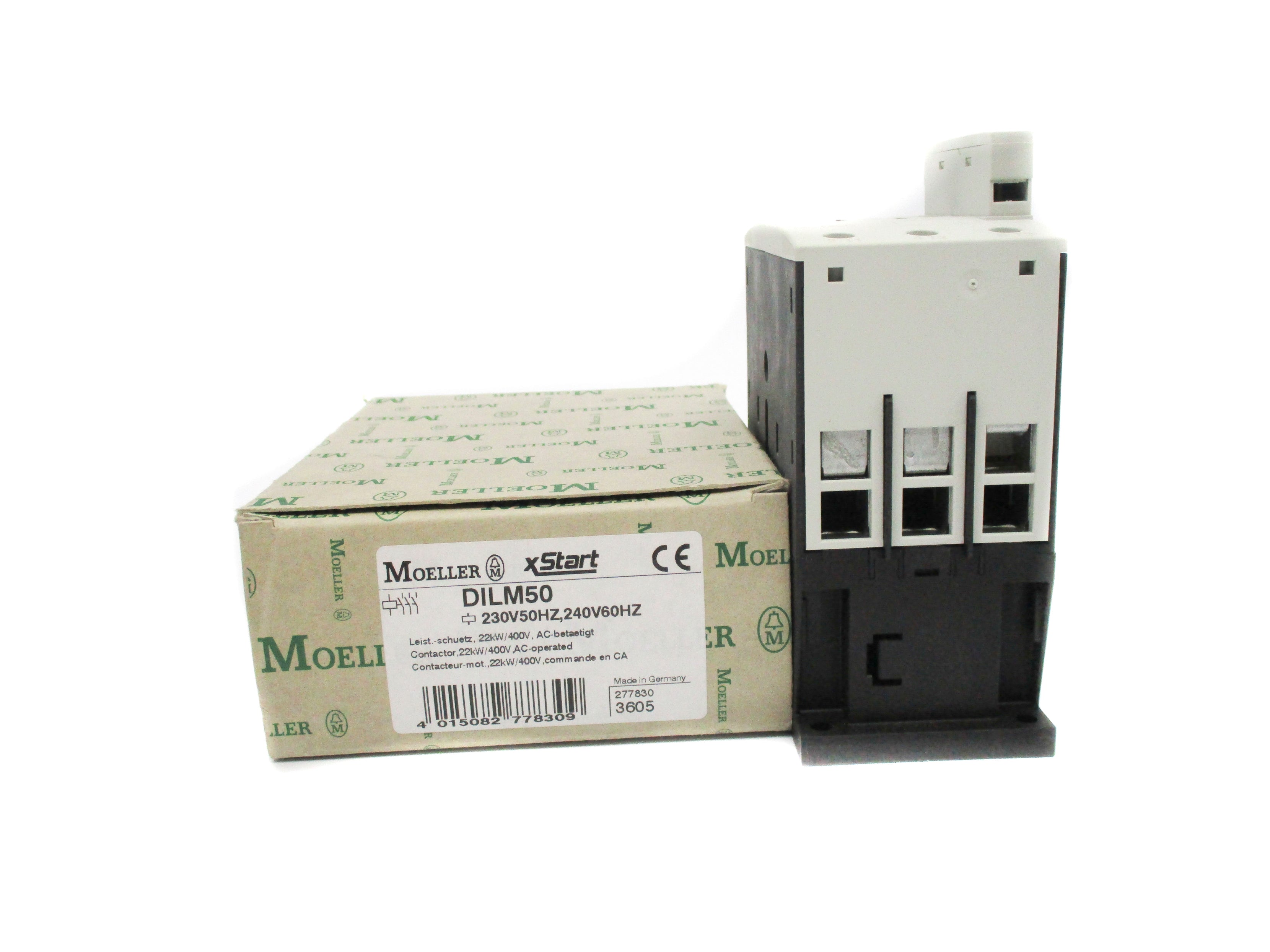 KLOCKNER MOELLER DILM50 240V NSMP