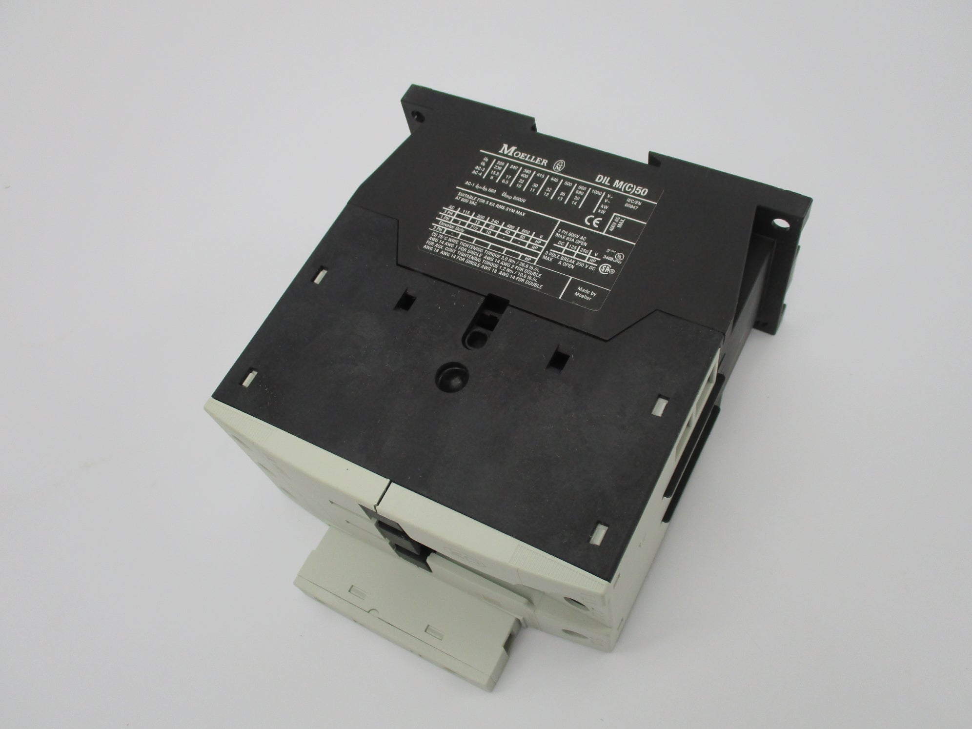 KLOCKNER MOELLER DILM50 240V NSMP