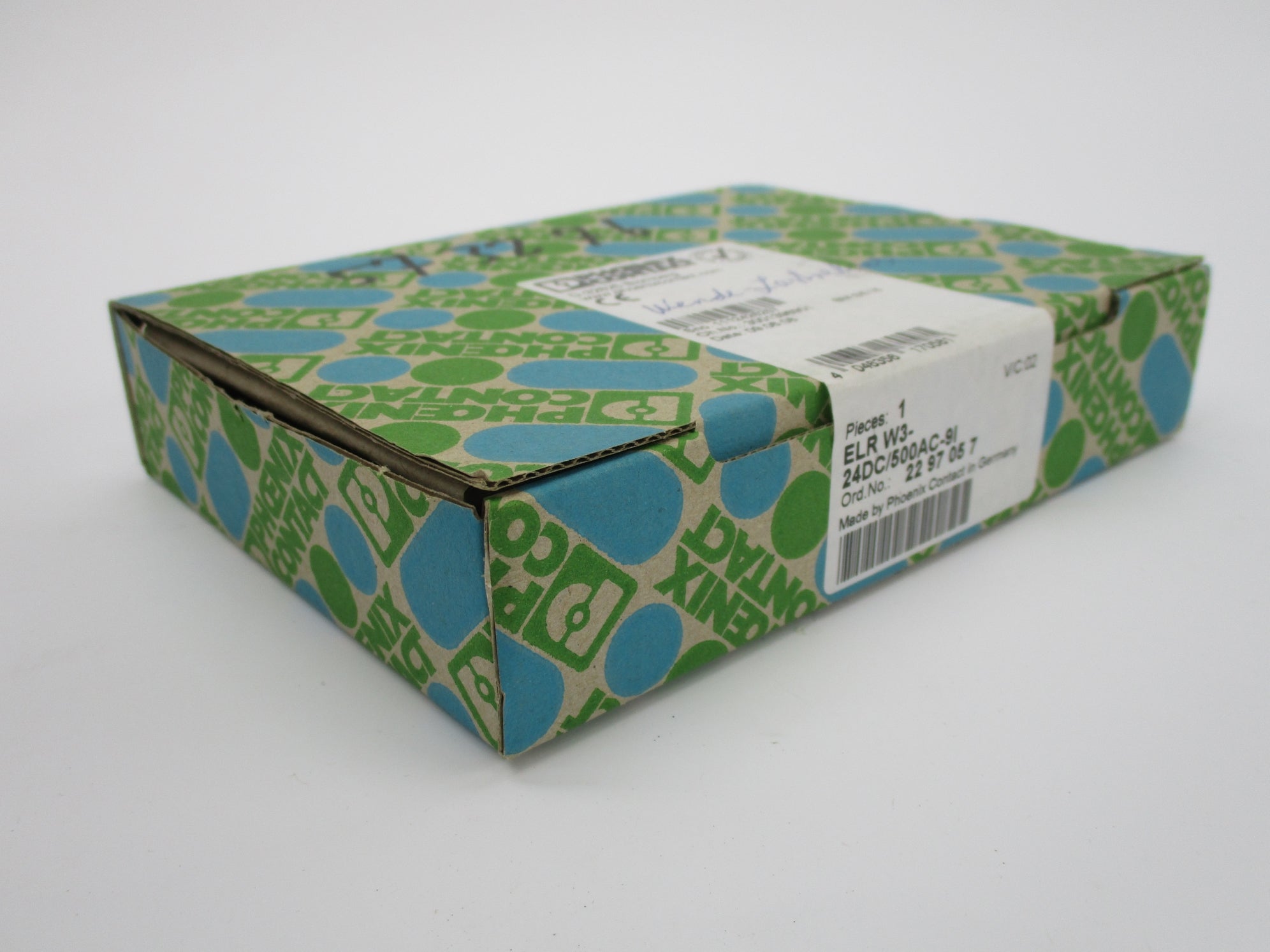 PHOENIX CONTACT ELRW3-24DC/500AC-9I 24VDC NSFS