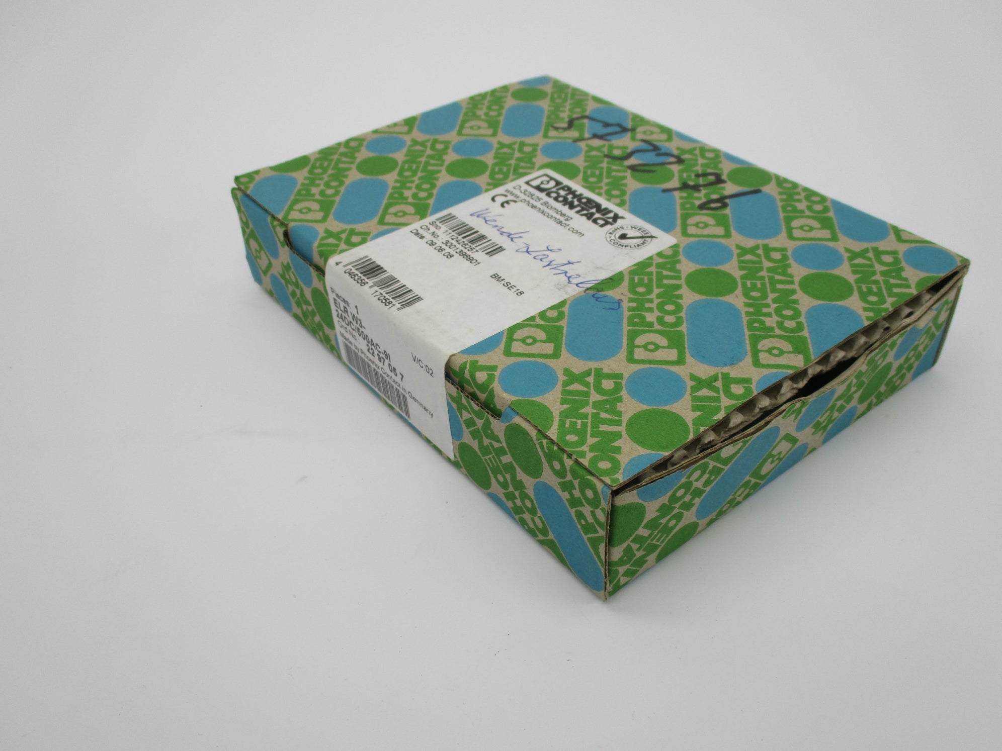 PHOENIX CONTACT ELRW3-24DC/500AC-9I 24VDC NSFS