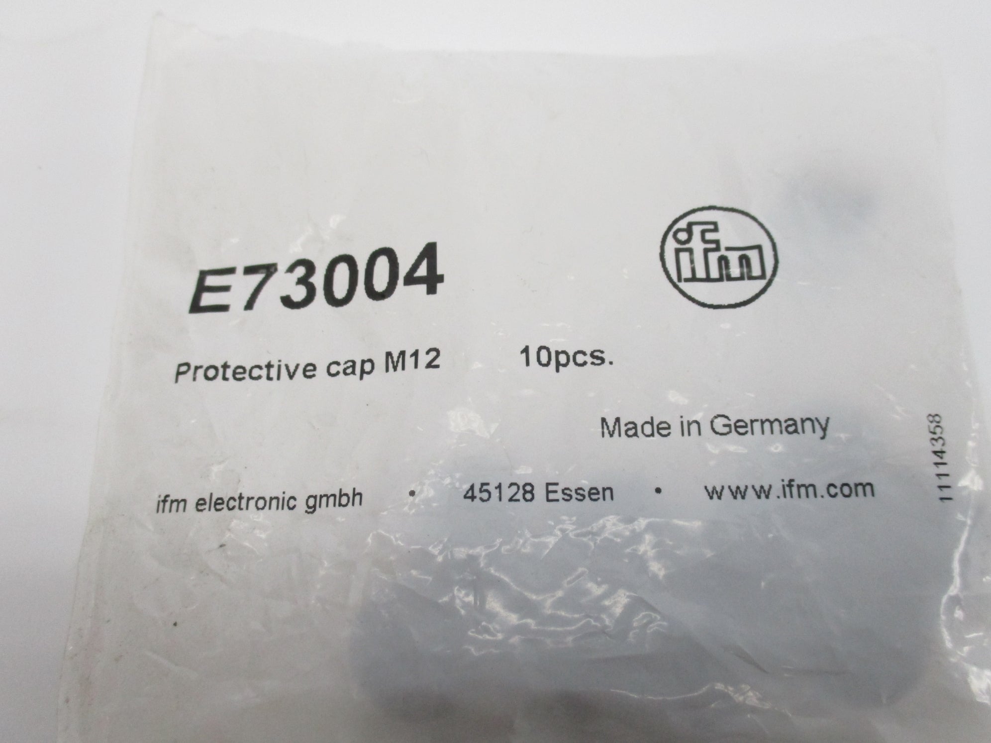 IFM EFECTOR E73004 (PKG OF 10) NSMP