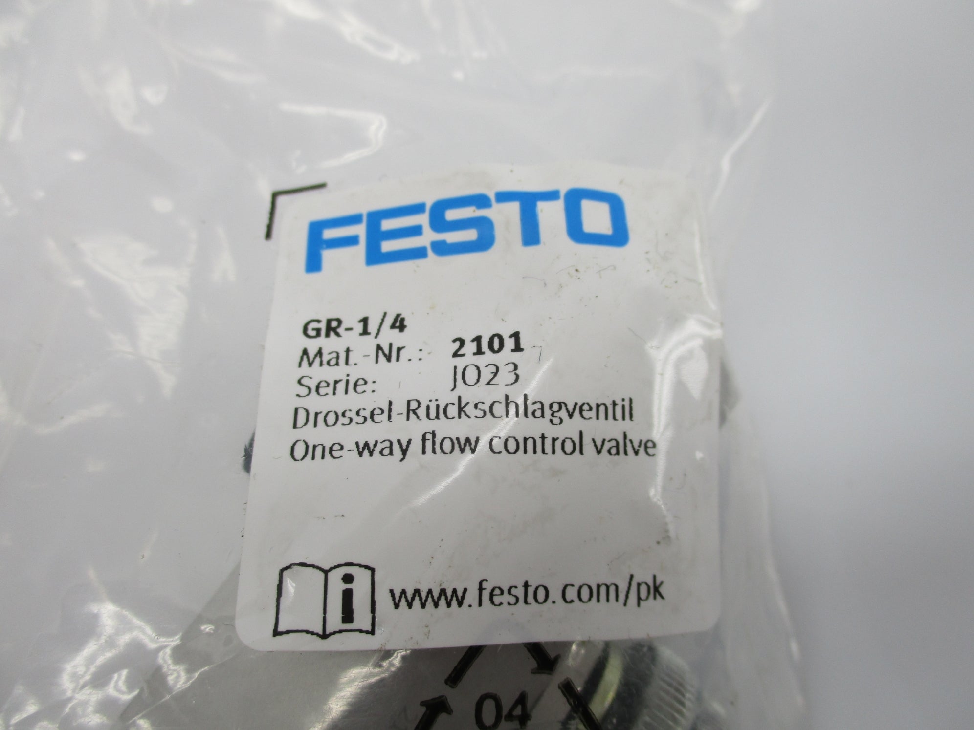 FESTO GR-1/4 NSMP