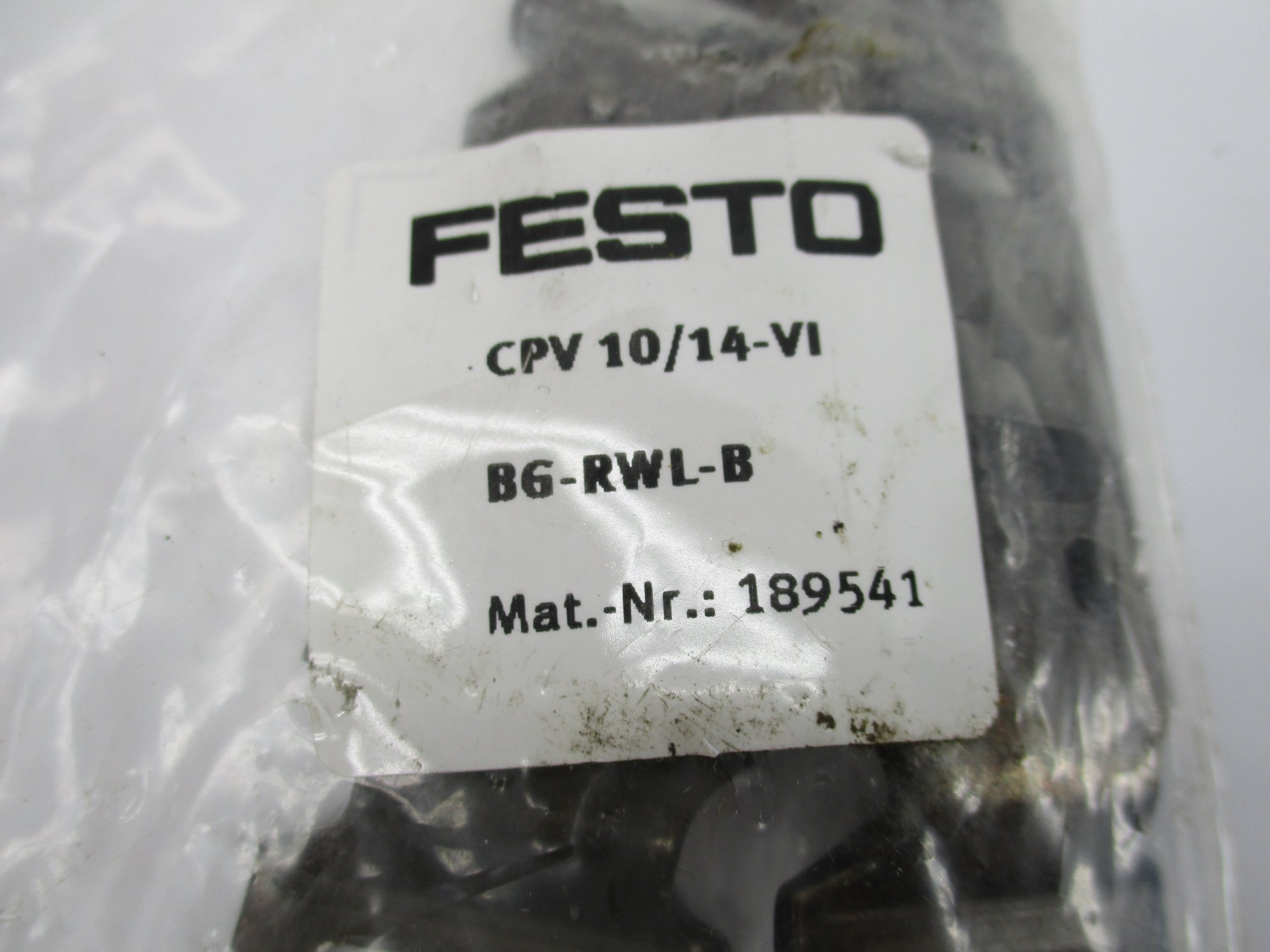 FESTO CPV10/14-VIBG-RWL-B 189541 NSMP