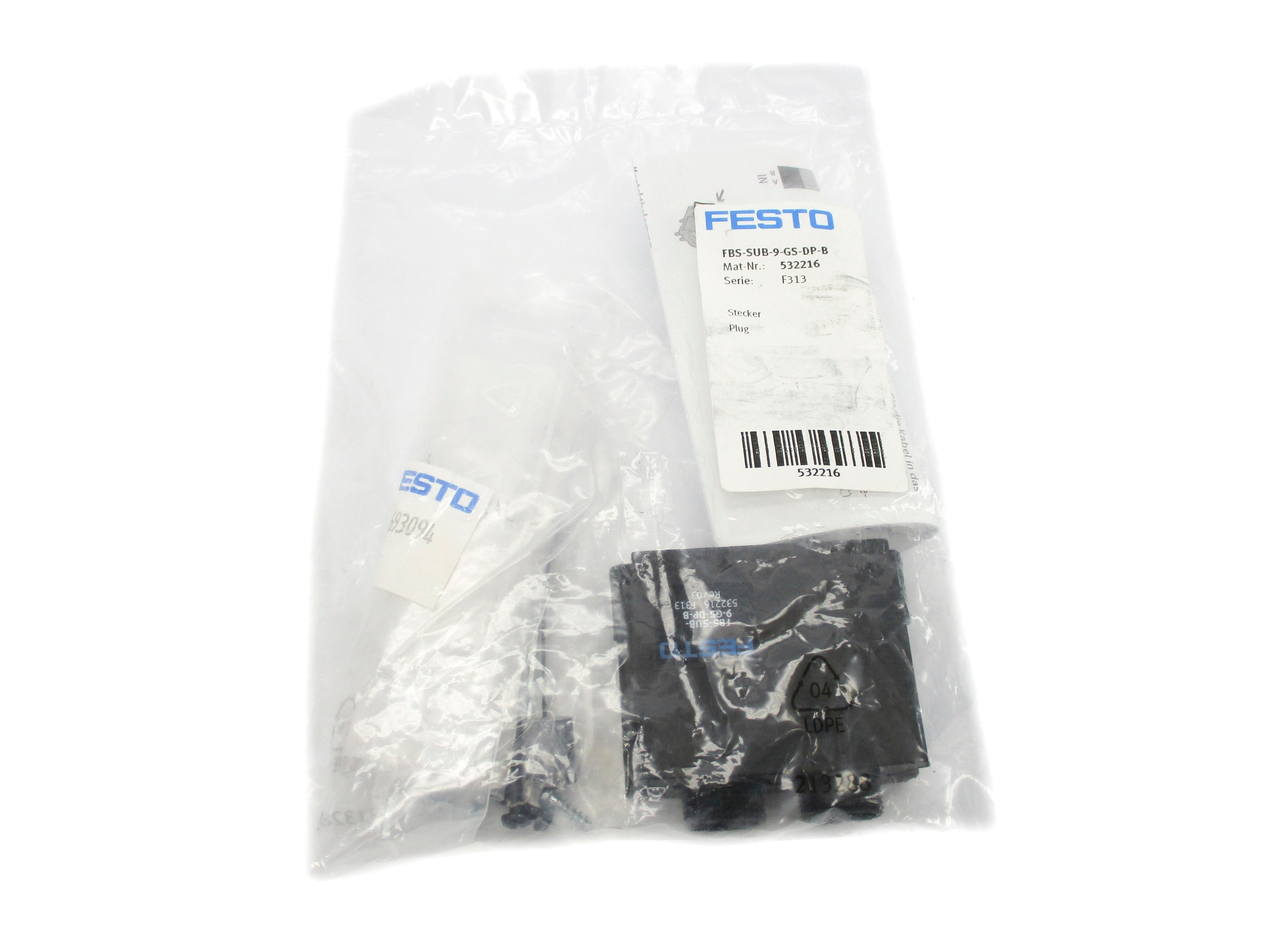 FESTO FBS-SUB-9-GS-DP-B 532216 NSMP
