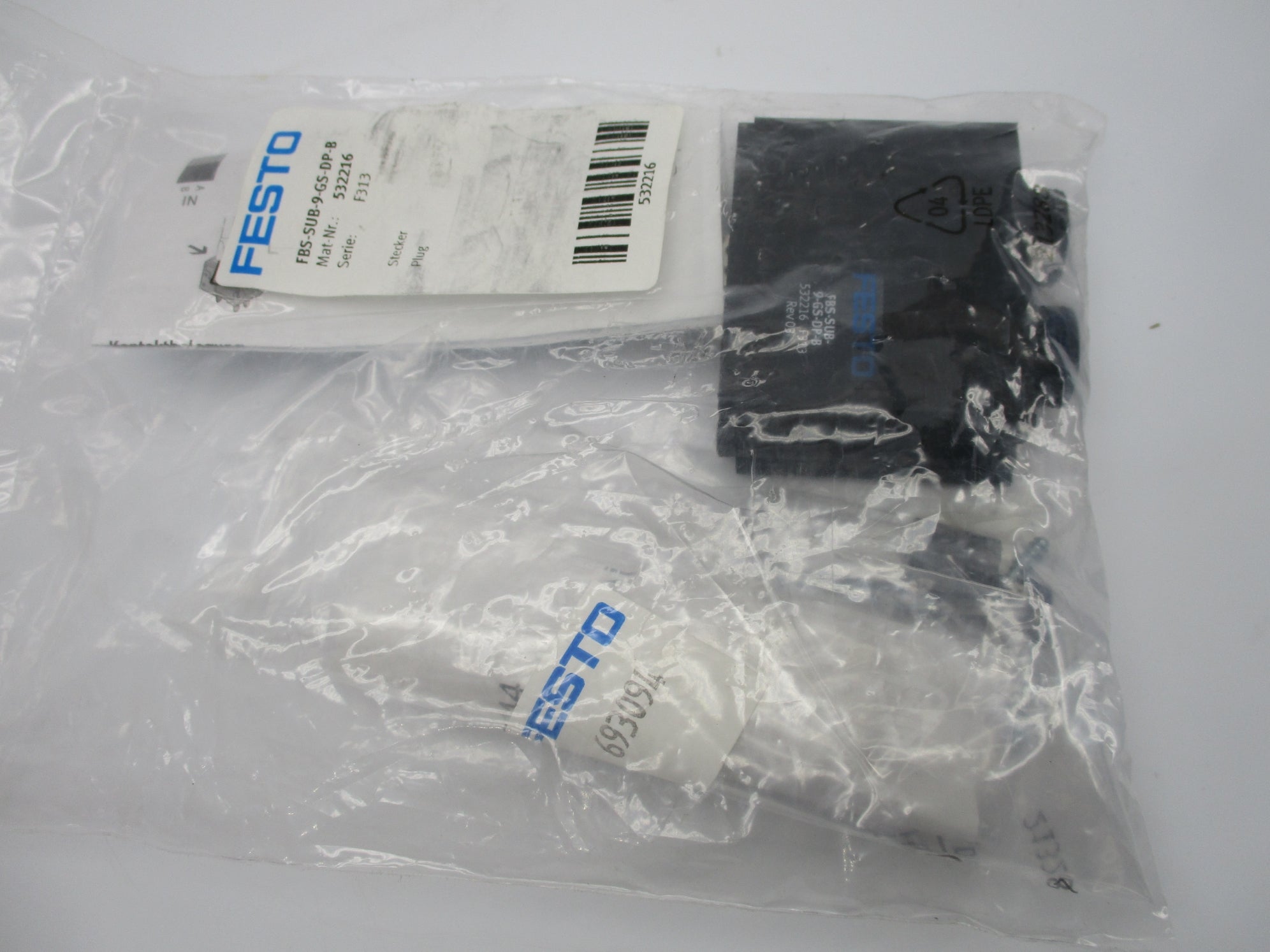 FESTO FBS-SUB-9-GS-DP-B 532216 NSMP