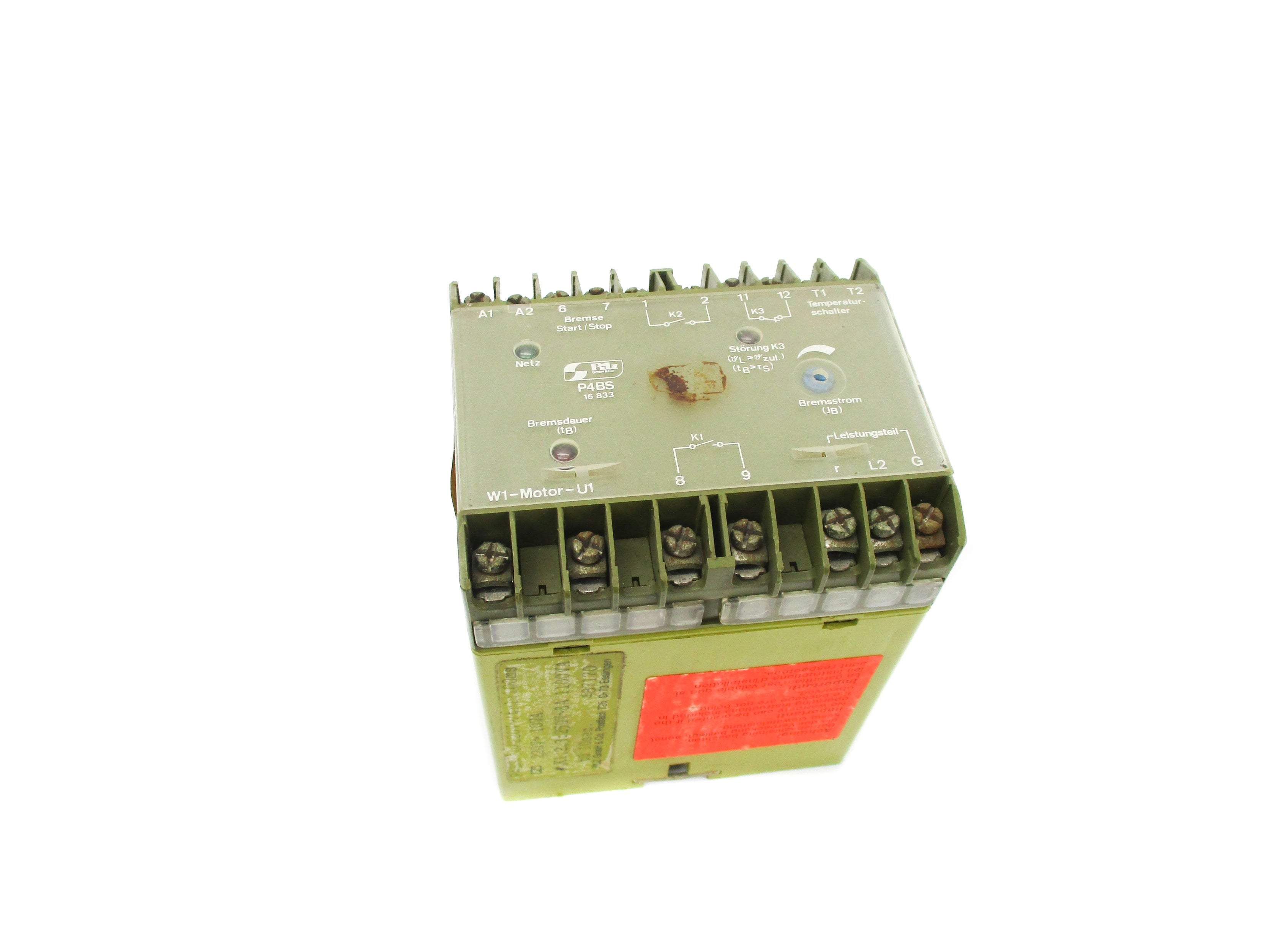PILZ P4BS/10/220V/TRI:100MS 8A 220V UNMP