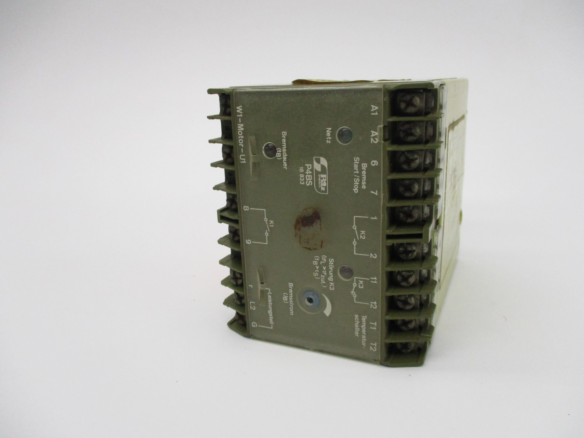 PILZ P4BS/10/220V/TRI:100MS 8A 220V UNMP