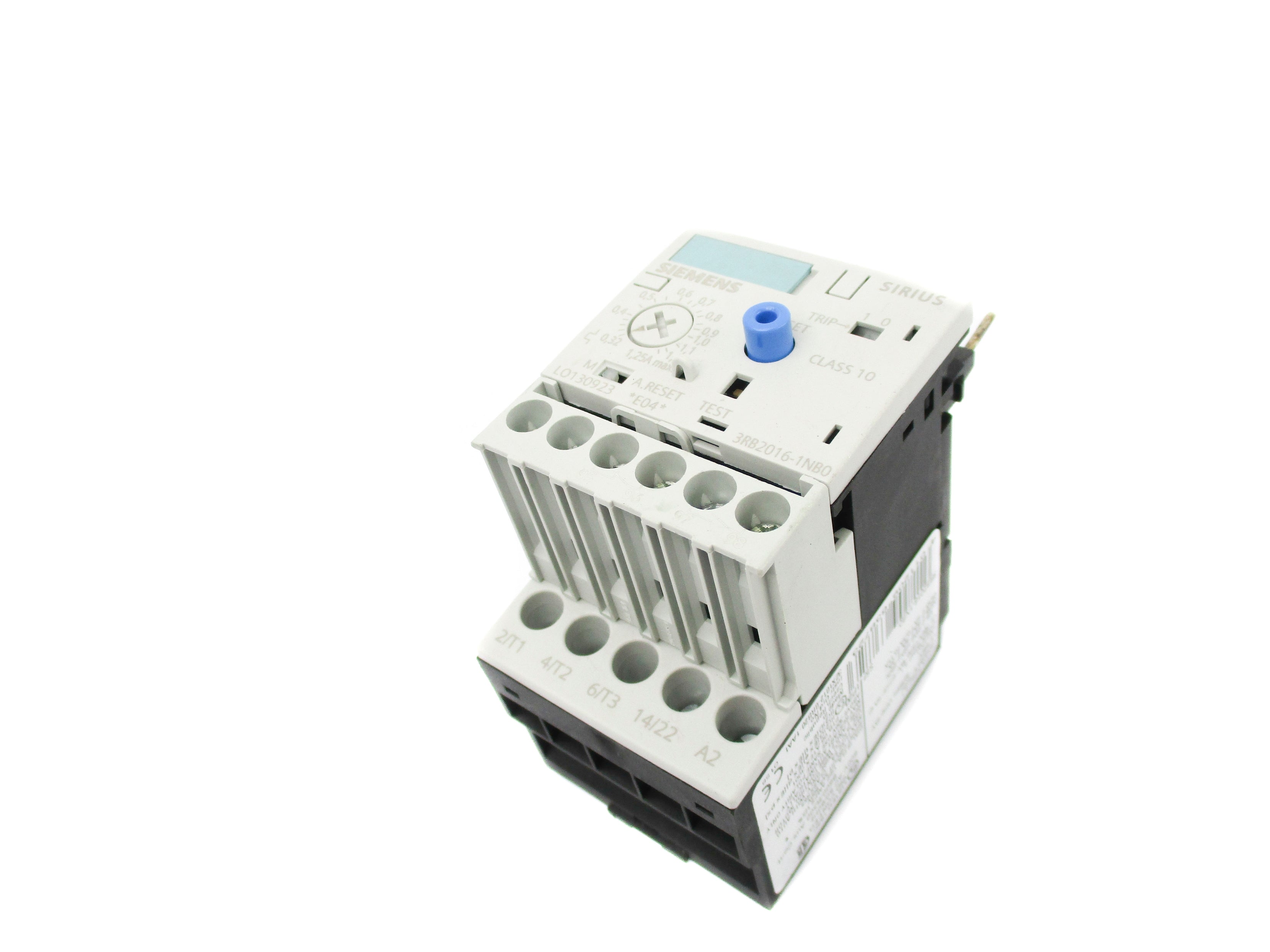 SIEMENS 3RB2016-1NB0 5A 600VAC UNMP