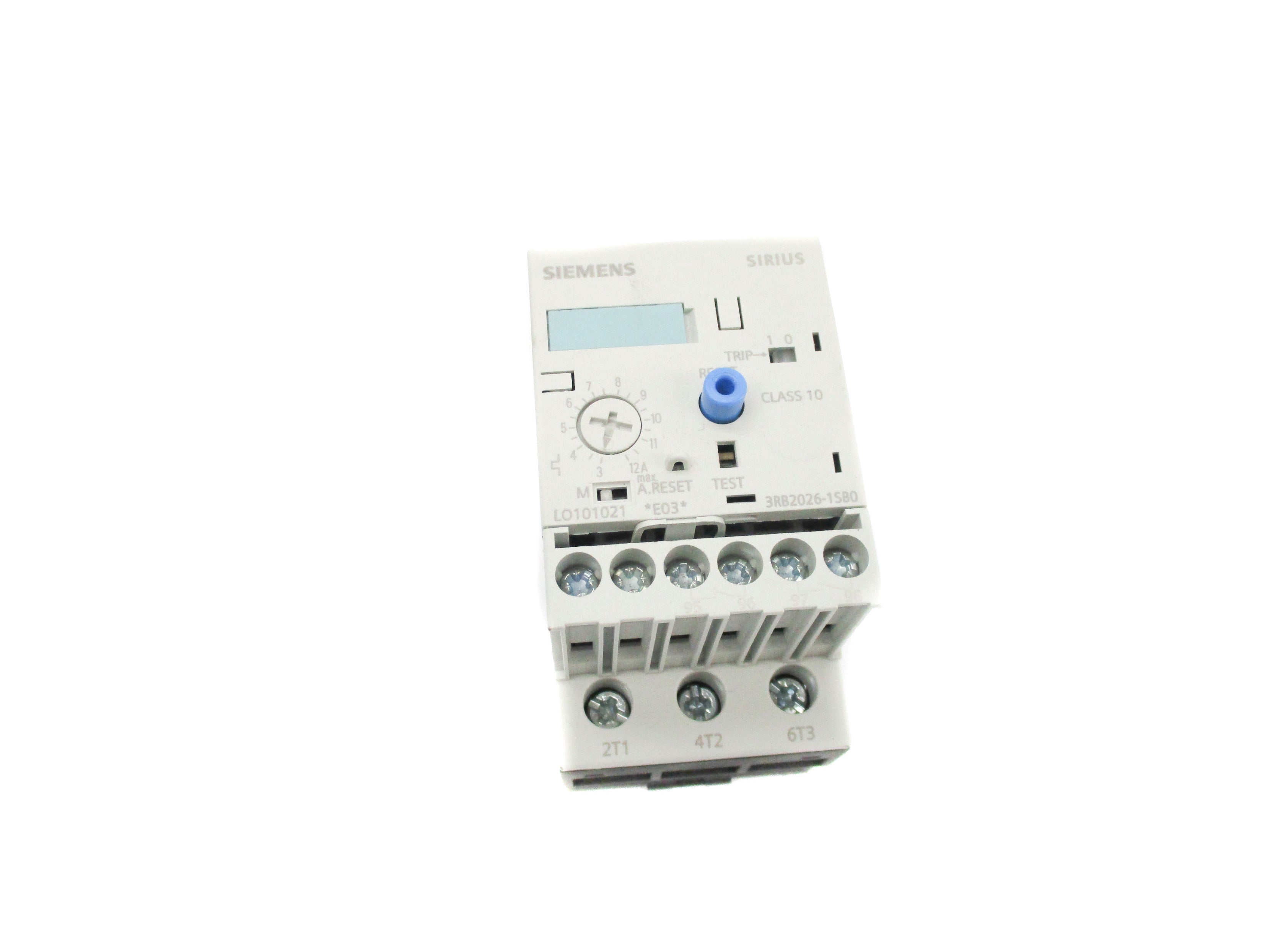 SIEMENS 3RB2026-1SB0 45A 600VAC UNMP