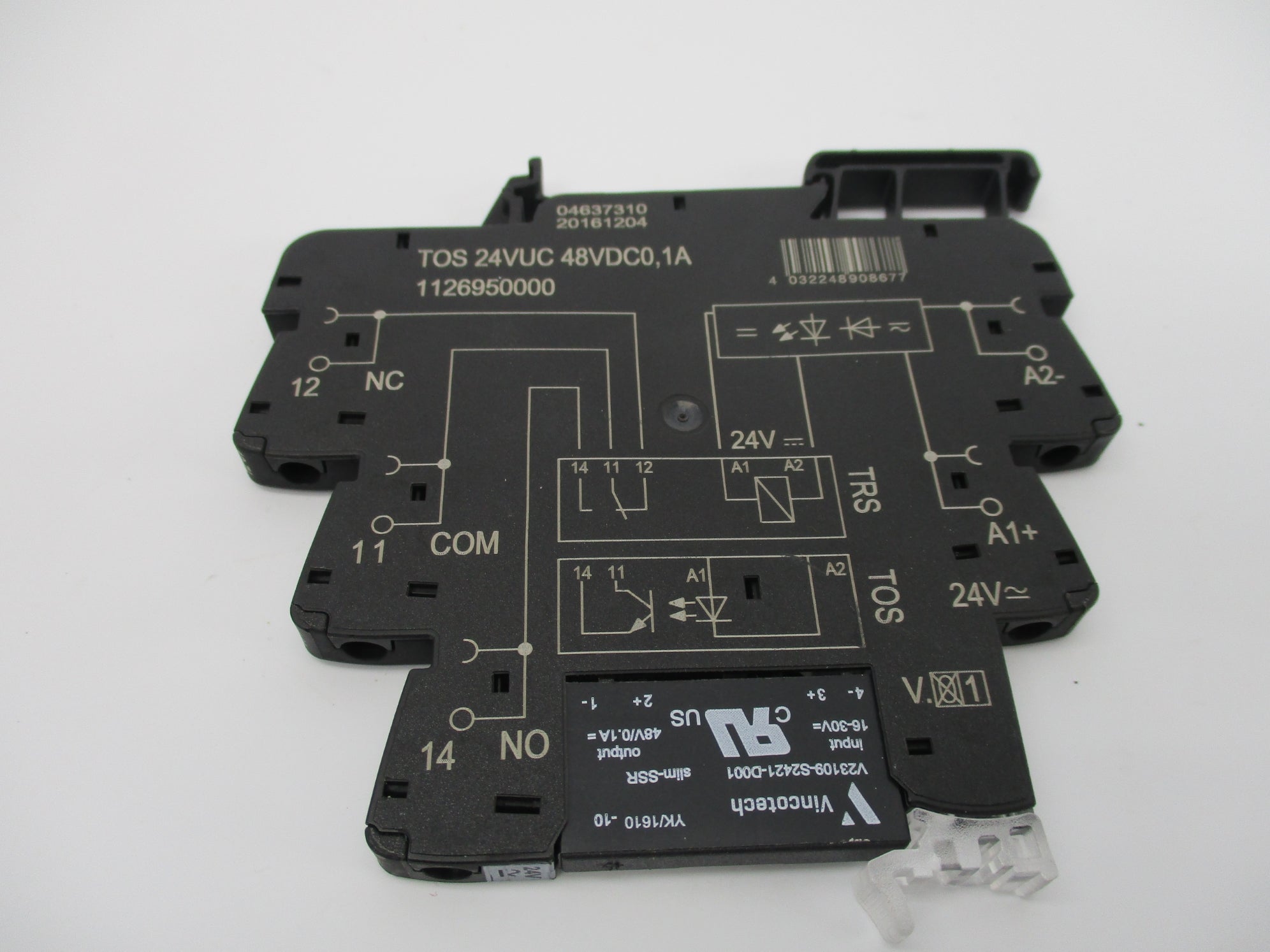 WEIDMULLER TOS24VUC48VDC0,1A 1A 24V NSNP