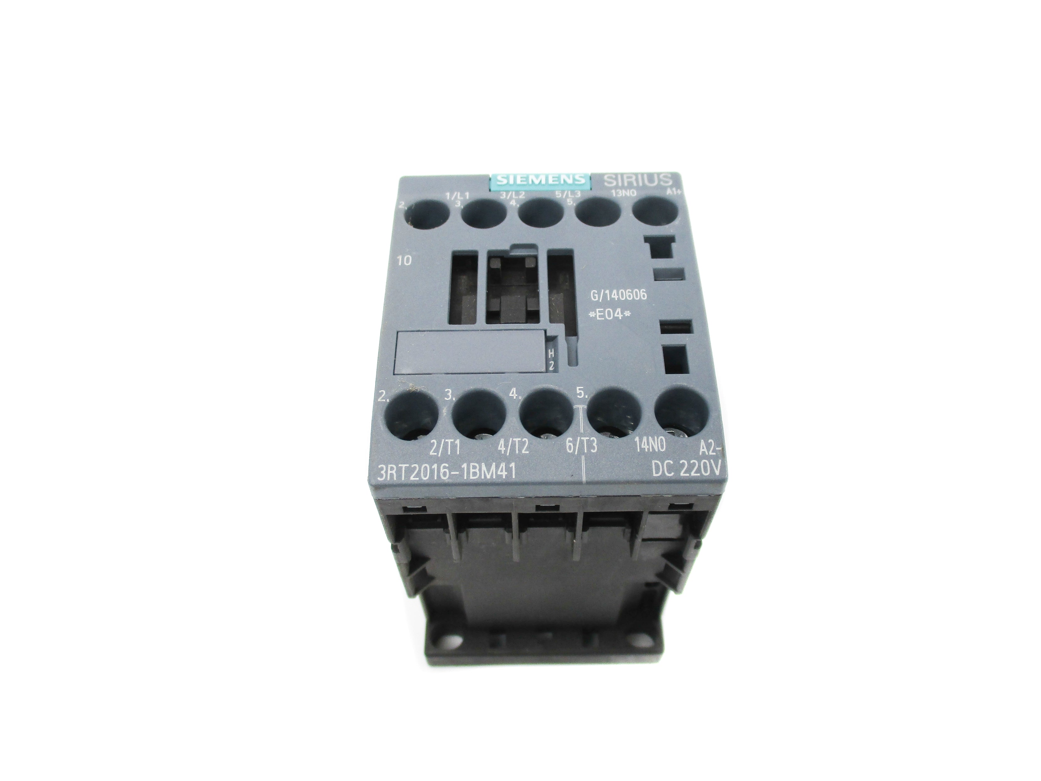 SIEMENS 3RT2016-1BM41 220VDC NSNP