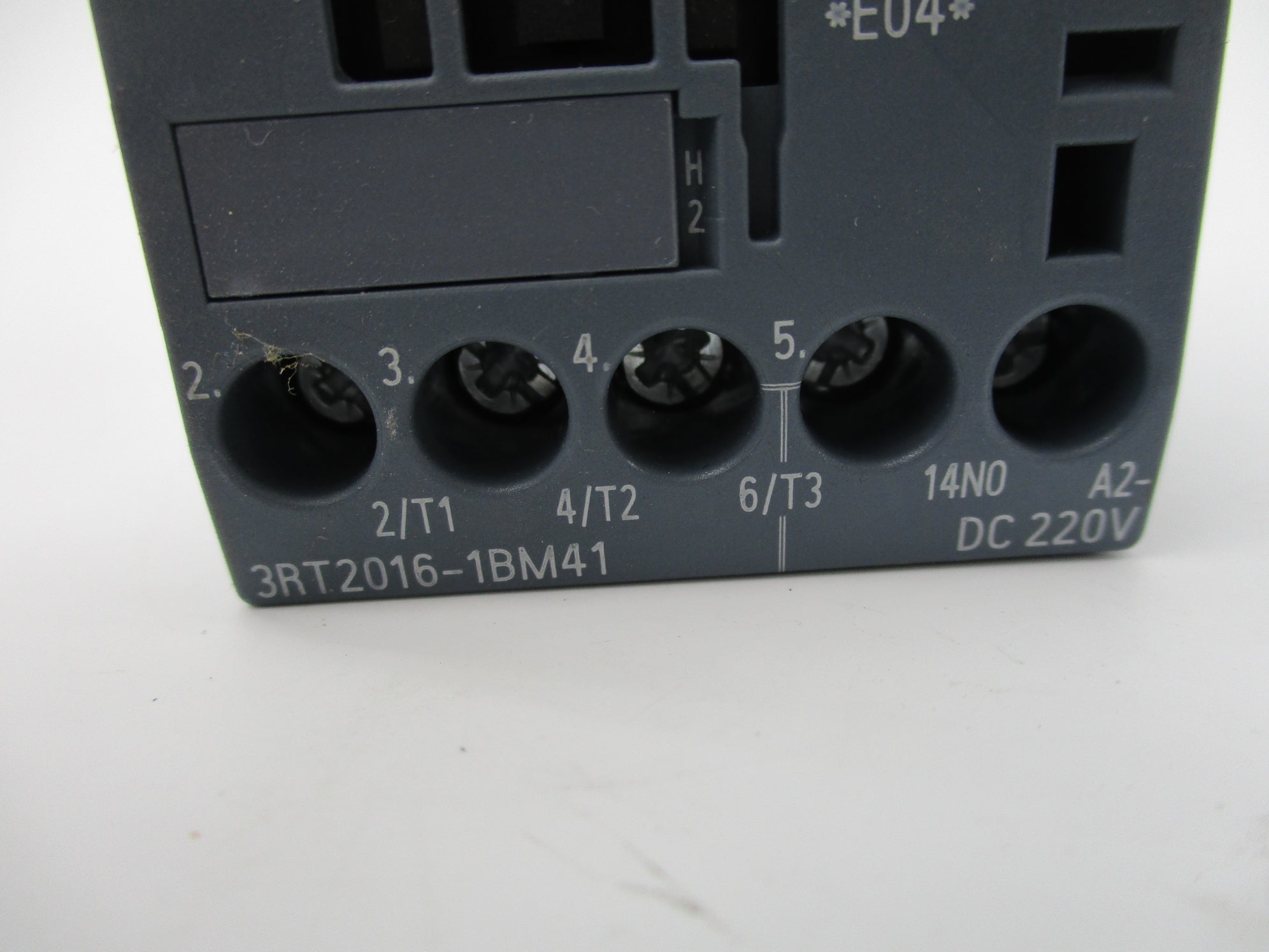 SIEMENS 3RT2016-1BM41 220VDC NSNP
