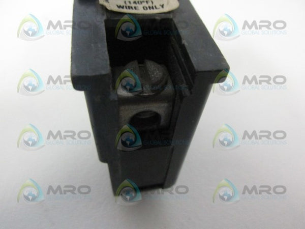 FEDERAL PACIFIC NA150 CIRCUIT BREAKER 1P 50AMP UNMP