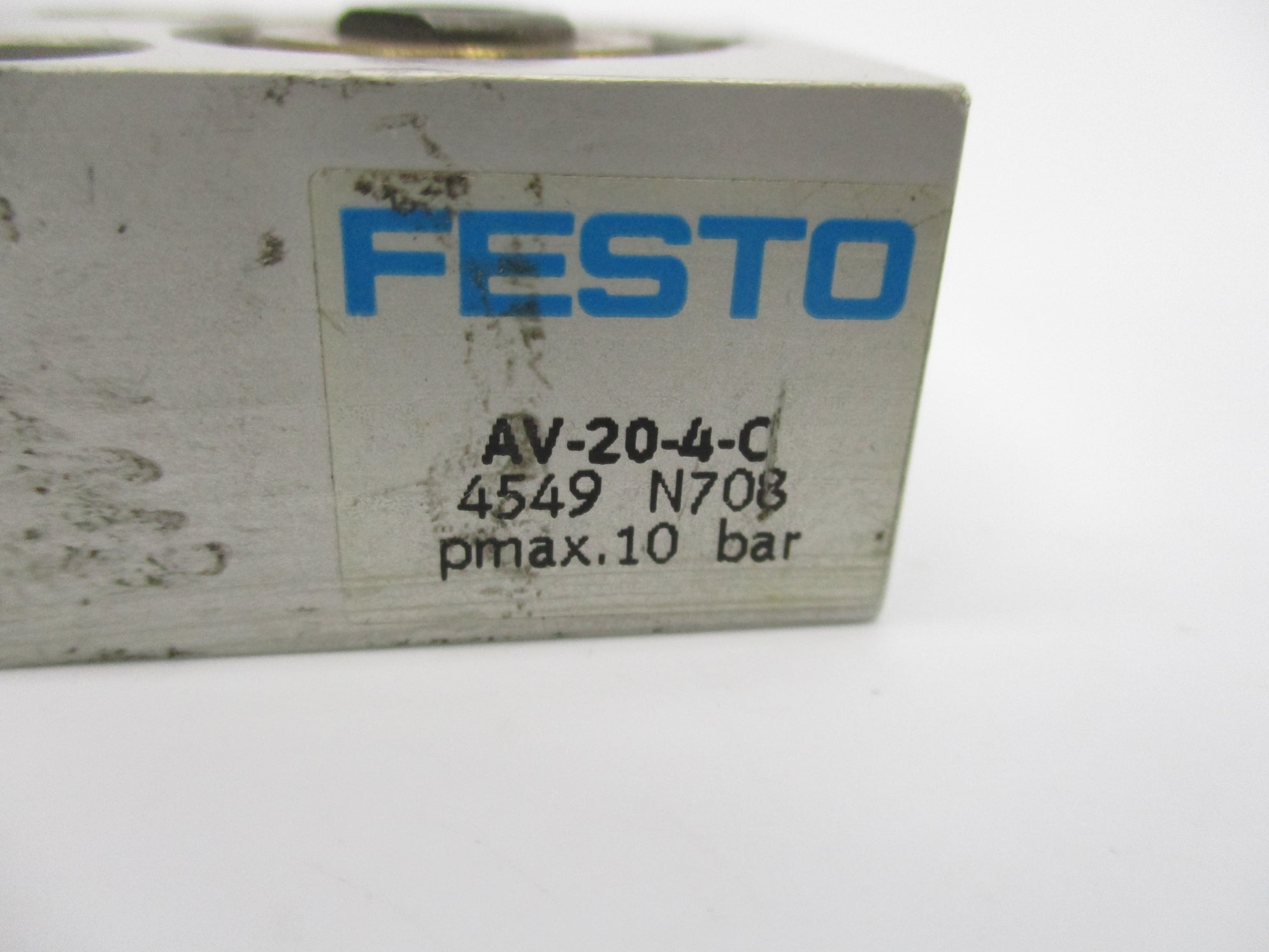 FESTO AV-20-4-C UNMP