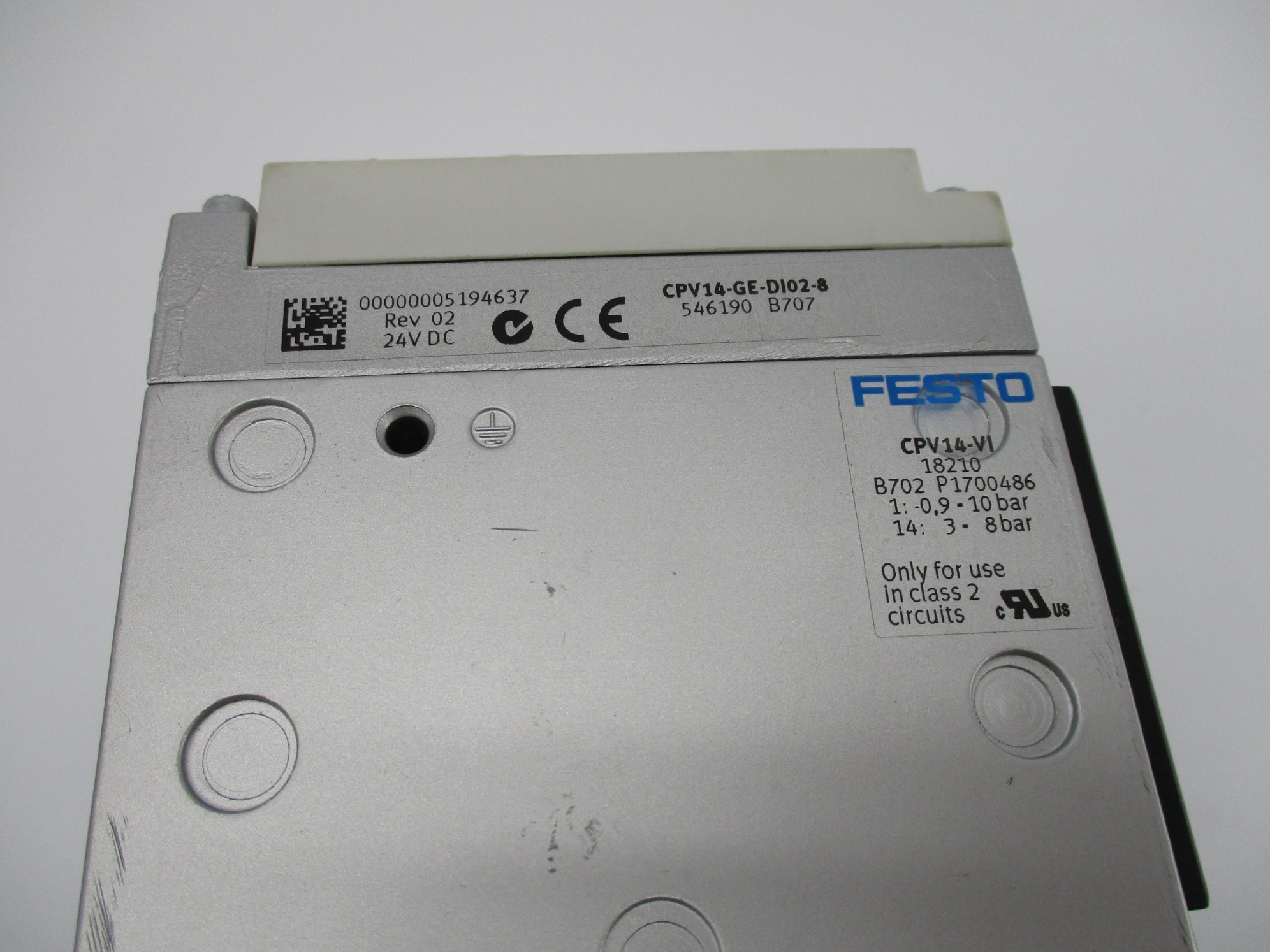FESTO CPV14-GE-DI02-8 NSNP