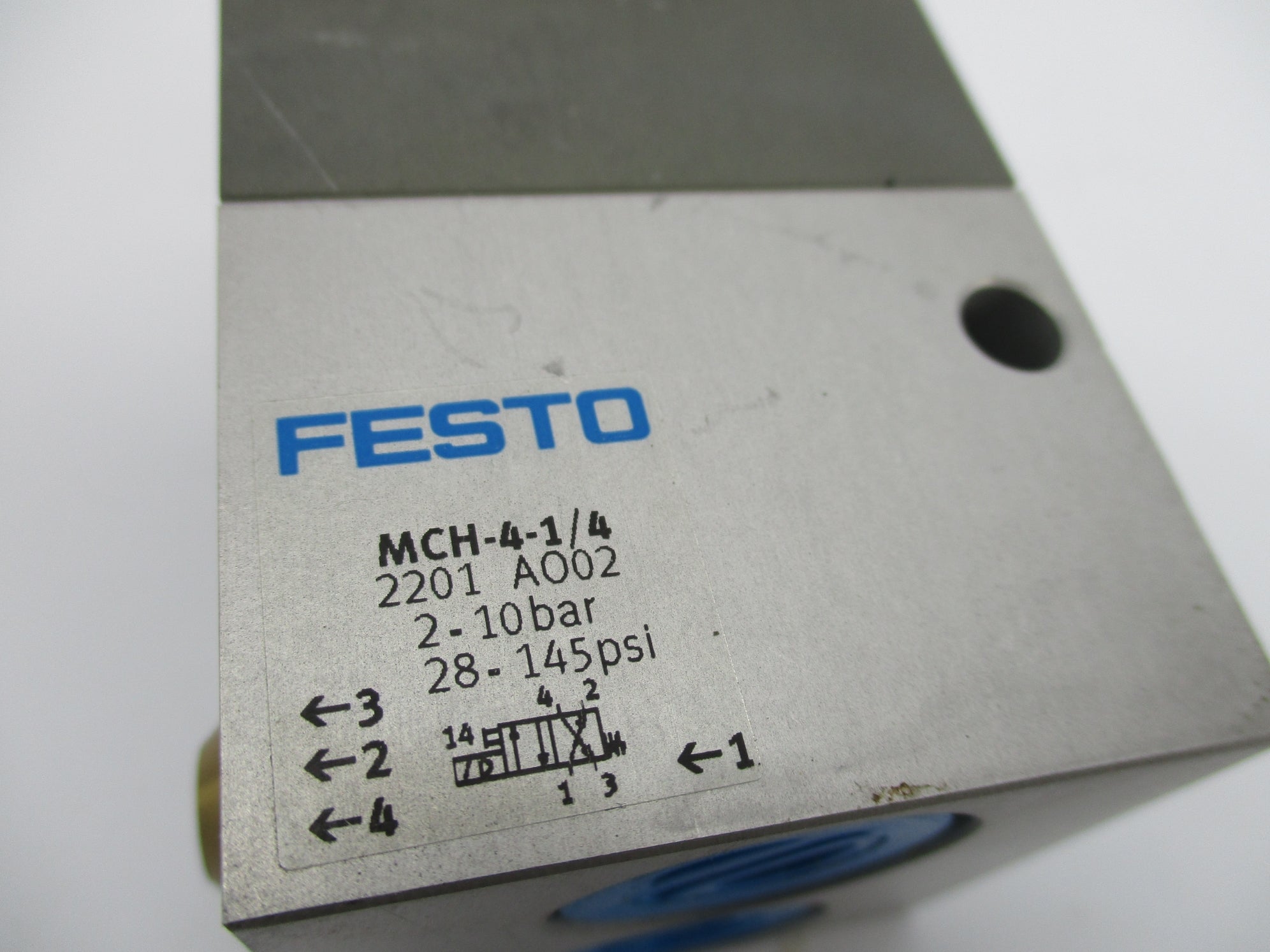FESTO MCH-4-1/4 28-145PSI NSNP