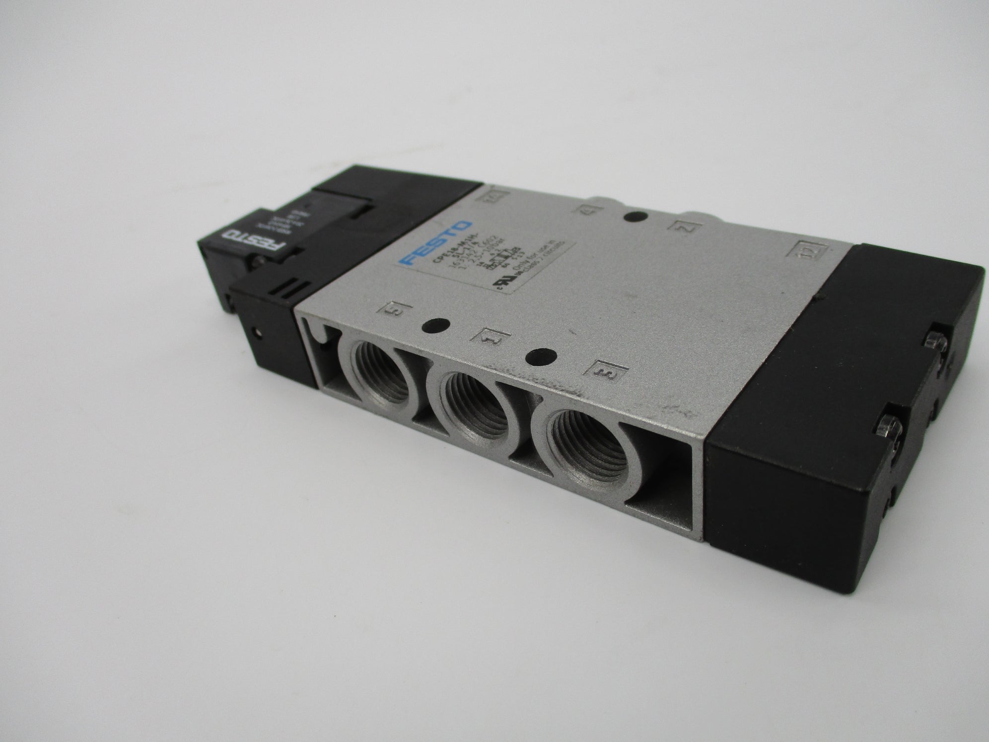 FESTO CPE18-M1H-5L-1/4 20.4-26.4VDC UNMP