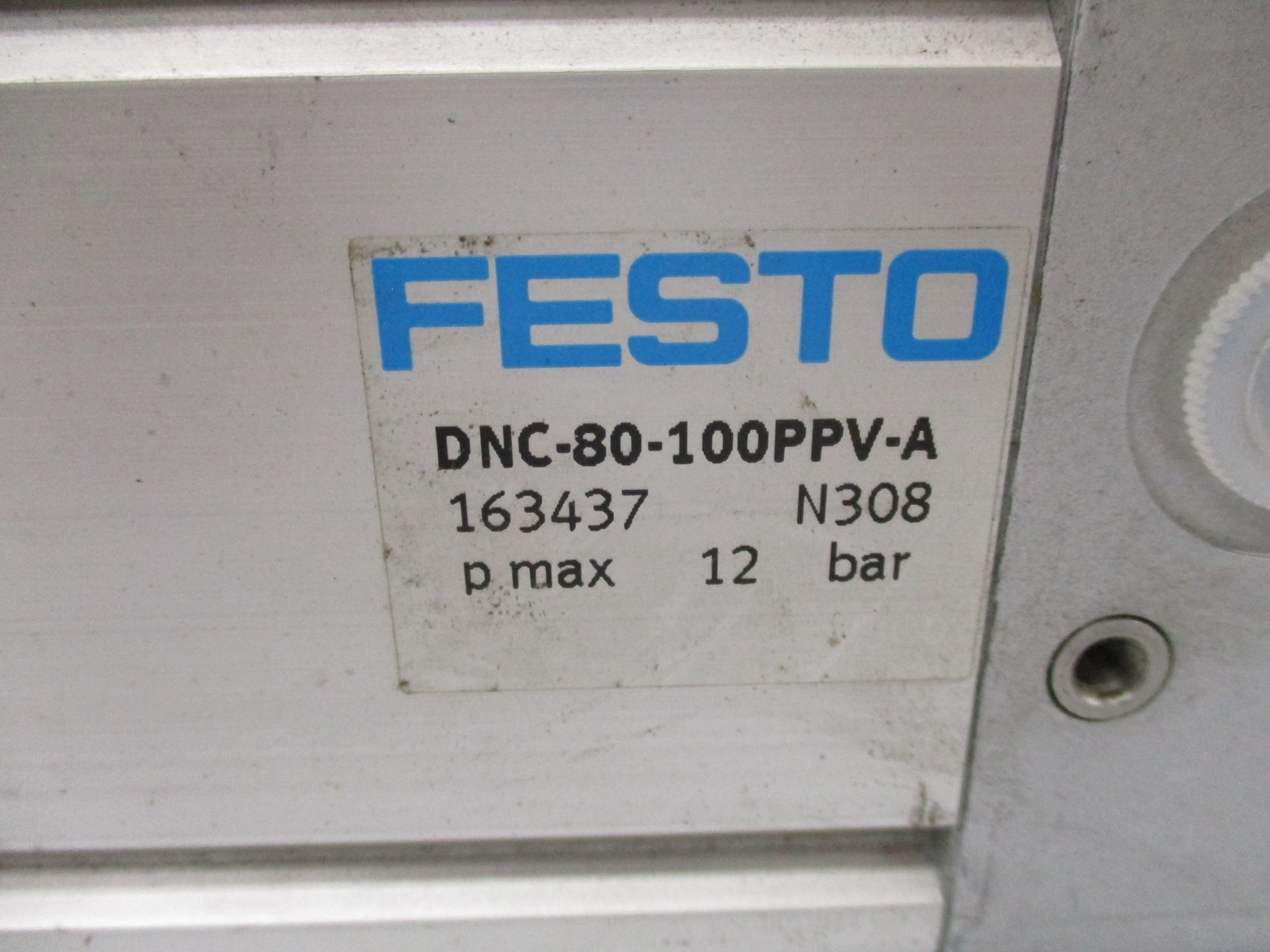 FESTO DNC-80-100PPV-A NSNP