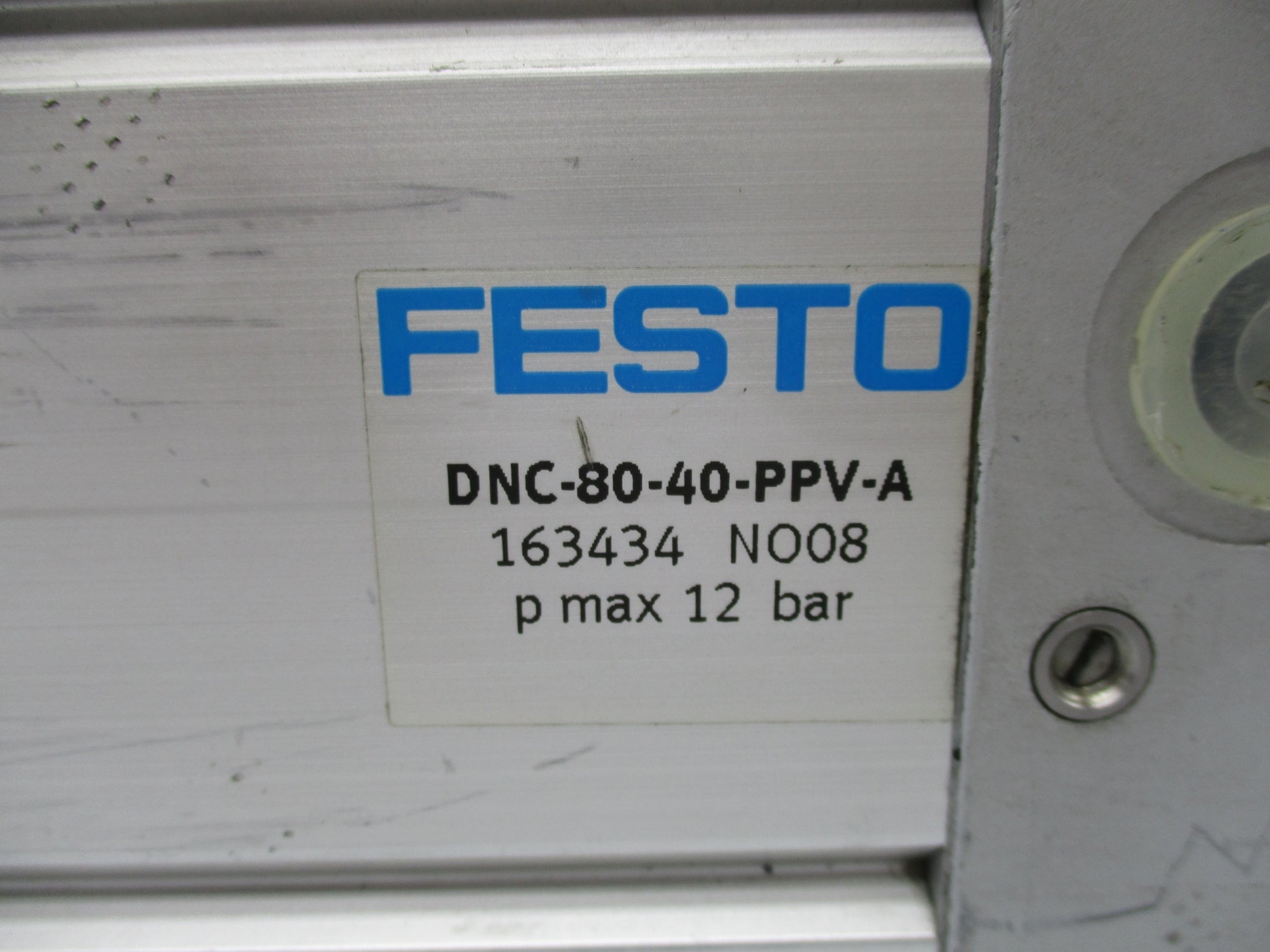 FESTO DNC-80-40-PPV-A NSNP