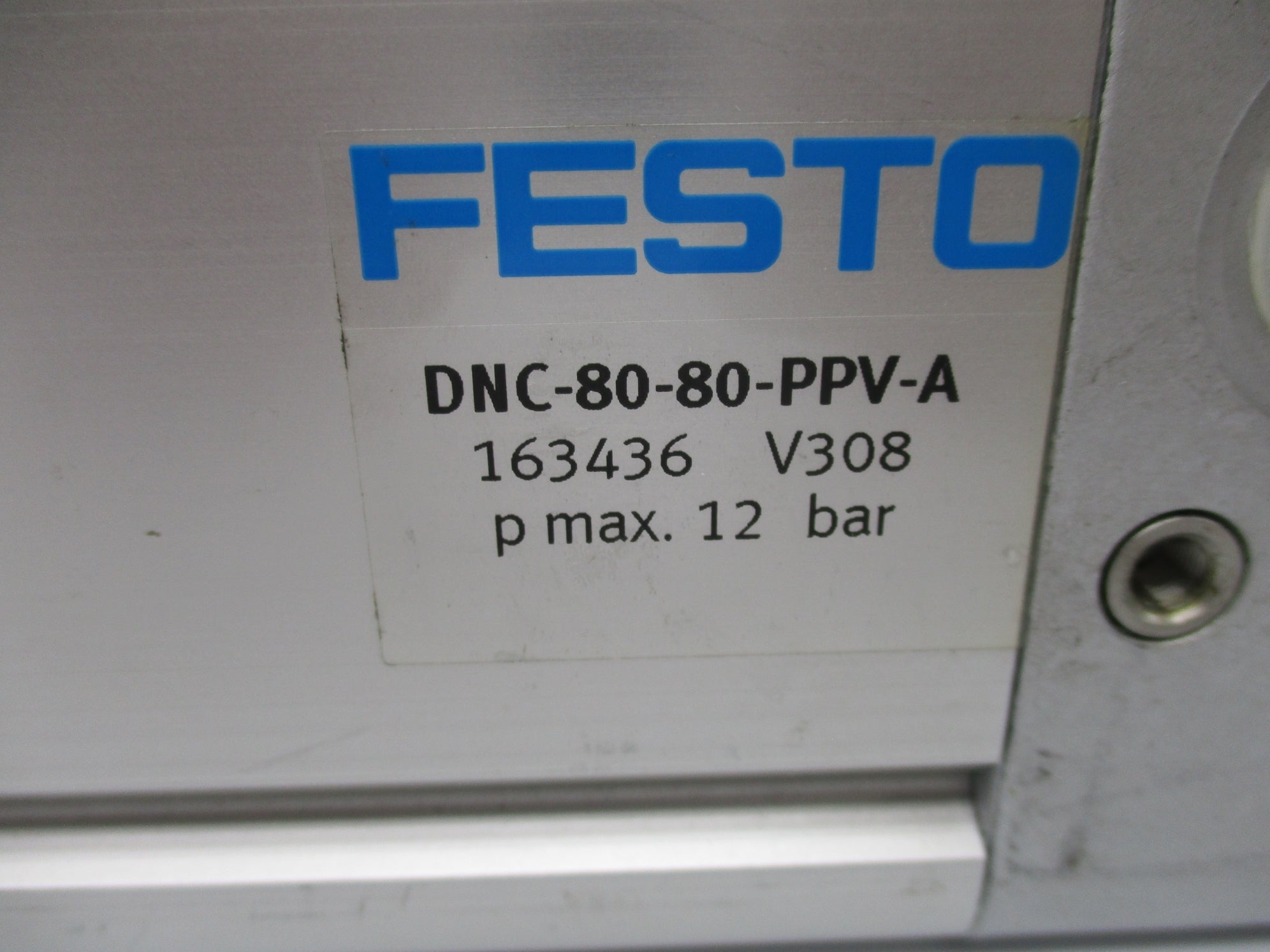 FESTO DNC-80-80-PPV-A NSNP