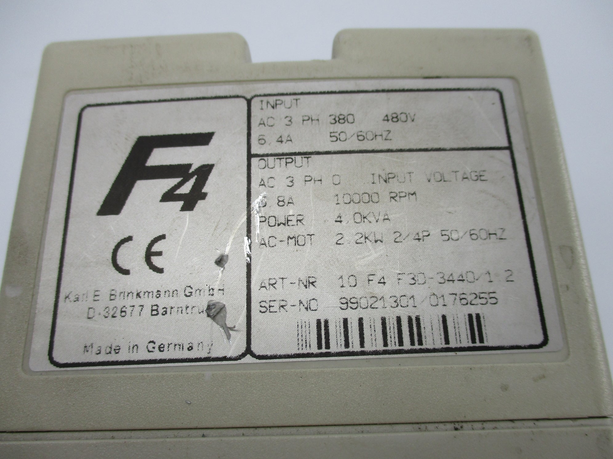 KEB 10.F4.F3D-3440/1 UNMP