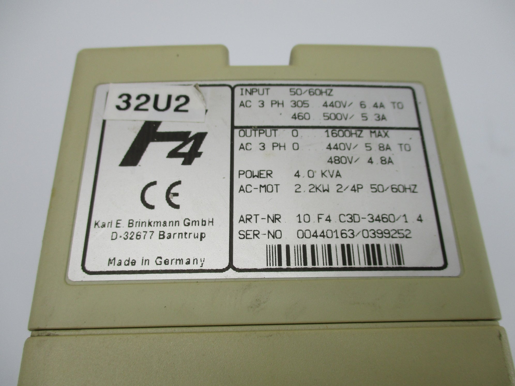 KEB 10.F4.C3D-3460/14 NSNP