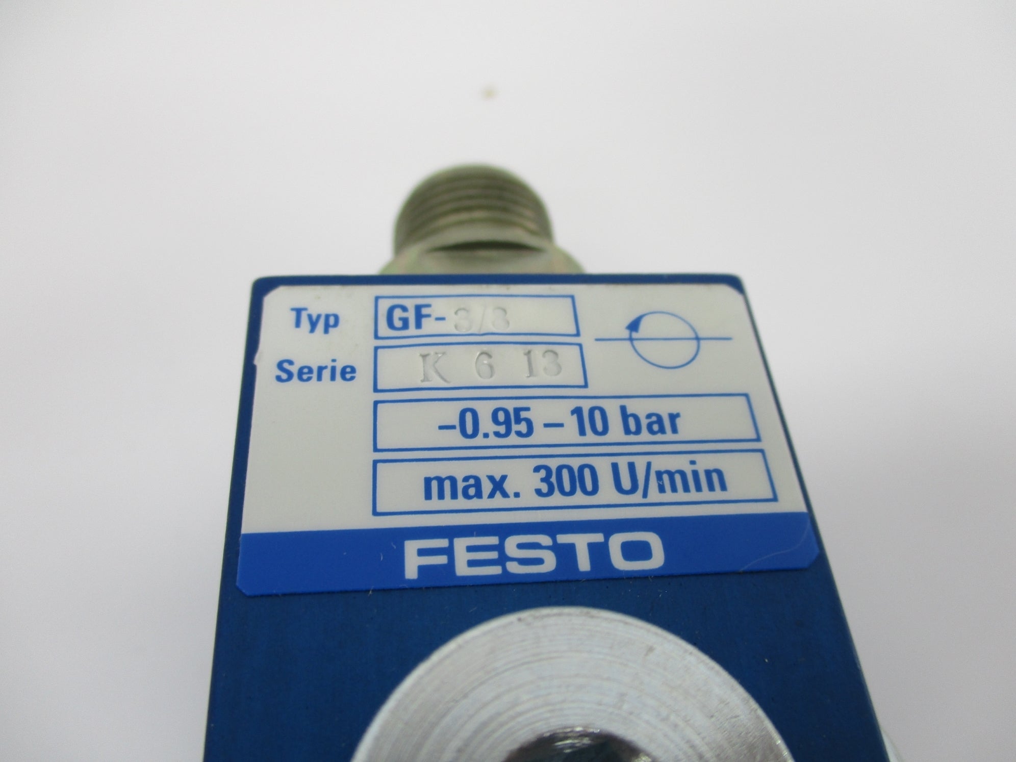 FESTO GF-3/8 NSNP