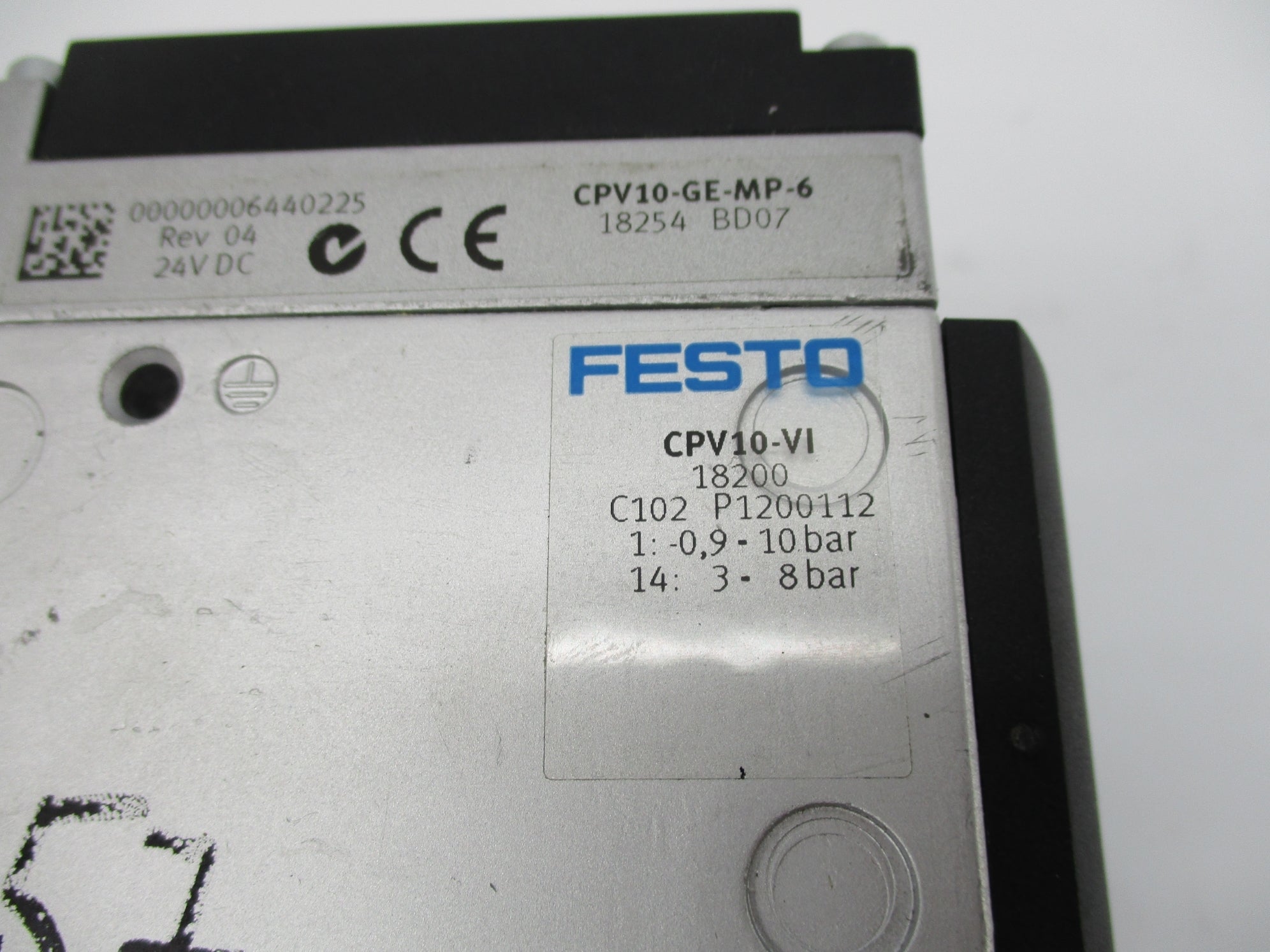 FESTO CPV10-GE-MP-6 UNMP