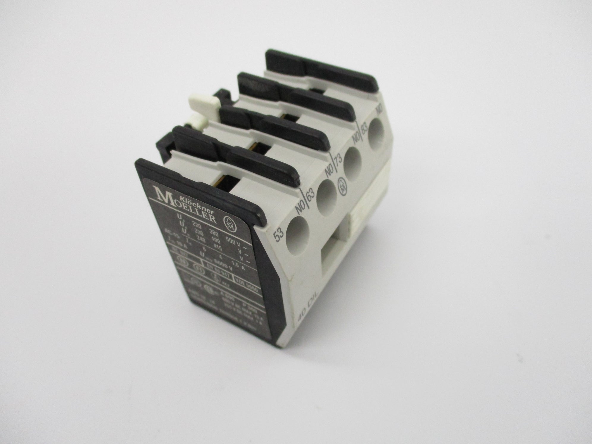 KLOCKNER MOELLER 40DIL 250VDC NSNP