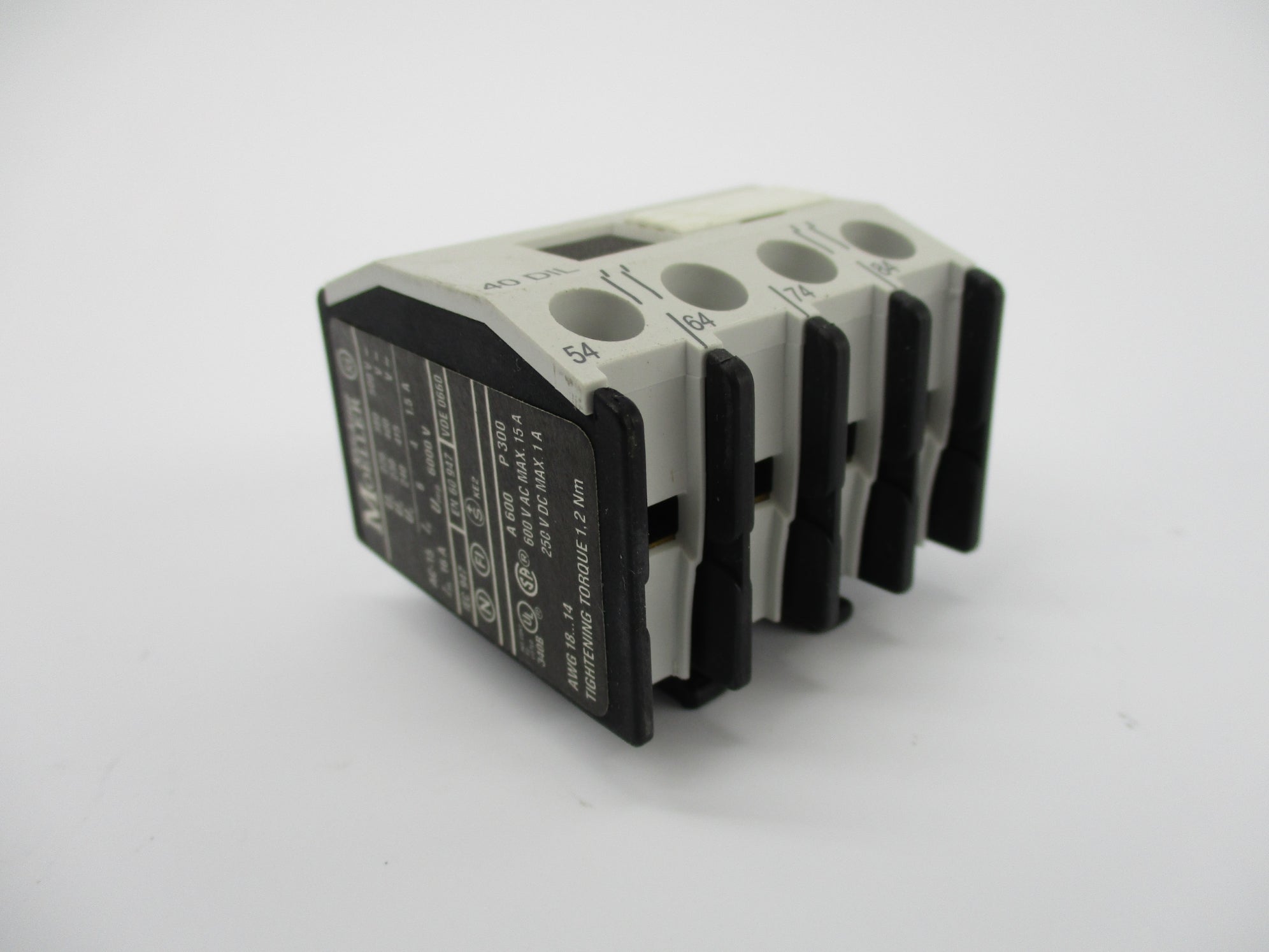 KLOCKNER MOELLER 40DIL 250VDC NSNP