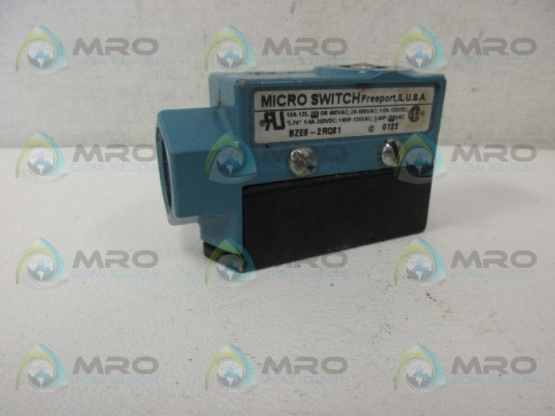 MICRO SWITCH BZE6-2RQ81 (AS PICTURED) UNMP